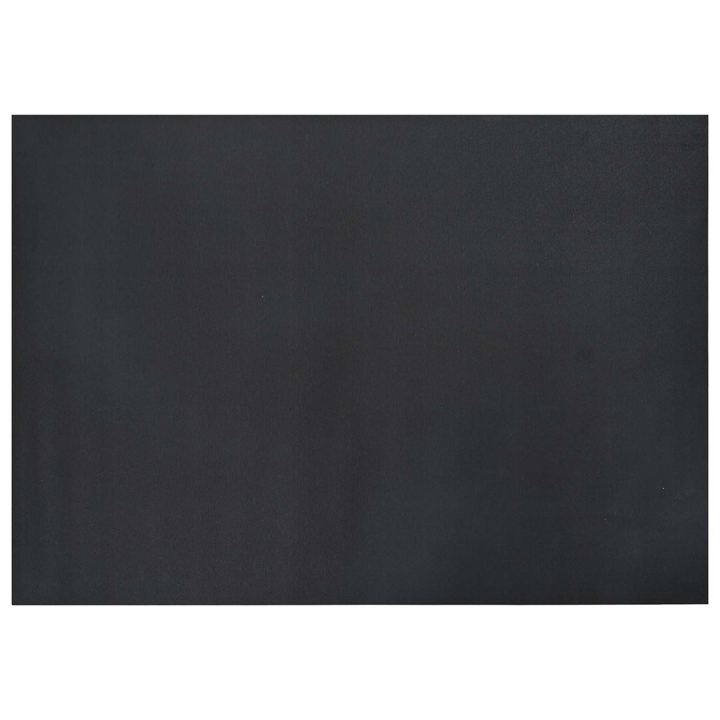 vidaXL Mata ochronna do sportu Czarny 243 x 152 x 0,6 cm