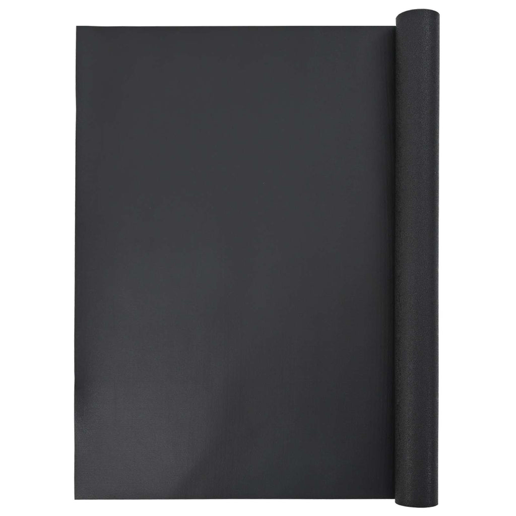 vidaXL Mata ochronna do sportu Czarny 243 x 152 x 0,6 cm