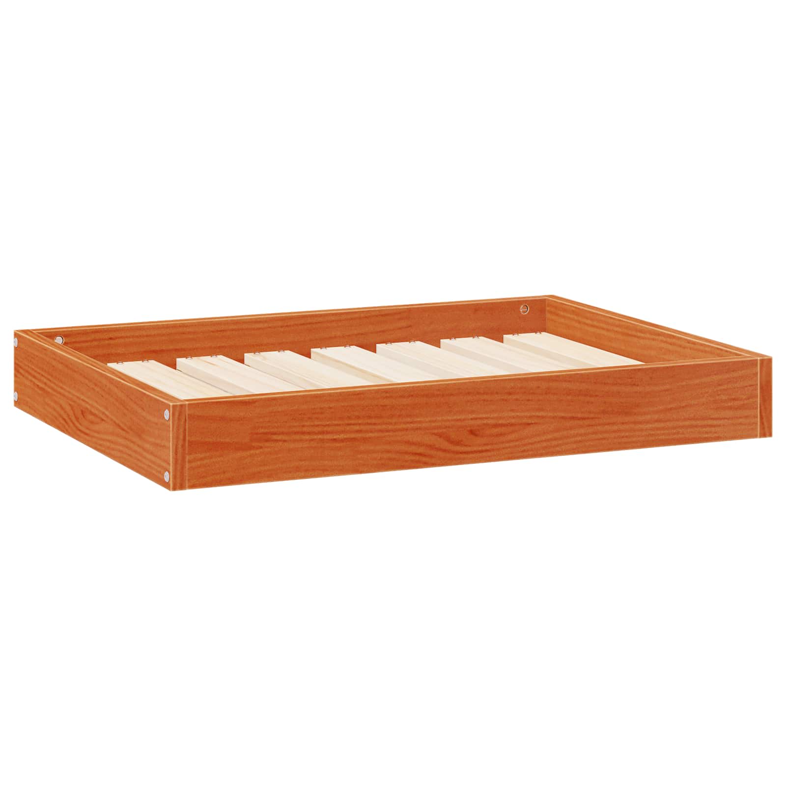 vidaXL Legowisko dla psa Woskowy Brąz 72 x 54 x 9 cm