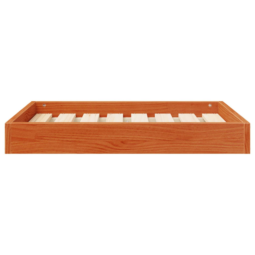 vidaXL Legowisko dla psa Woskowy Brąz 72 x 54 x 9 cm