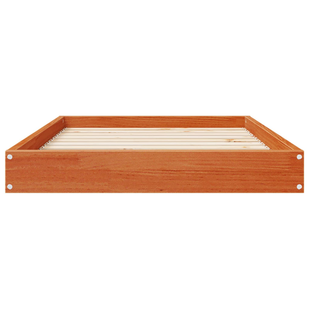 vidaXL Legowisko dla psa Woskowy Brąz 92 x 64 x 9 cm