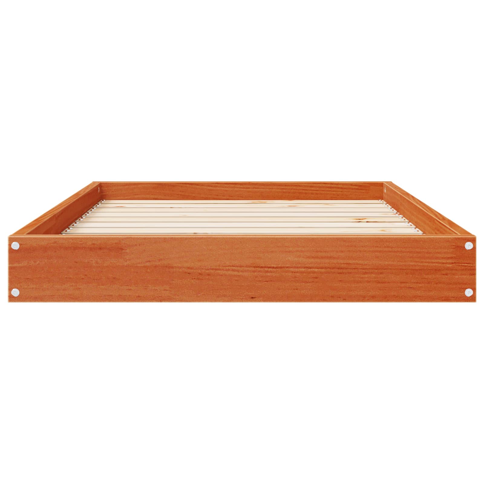 vidaXL Legowisko dla psa Woskowy Brąz 92 x 64 x 9 cm