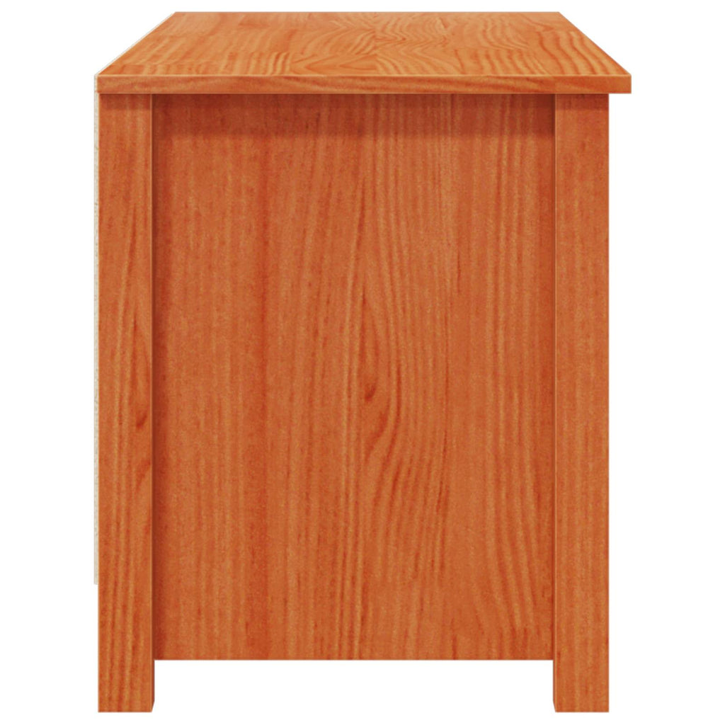 vidaXL Szafka na buty Woskowy Brąz 110 x 38 x 45,5 cm