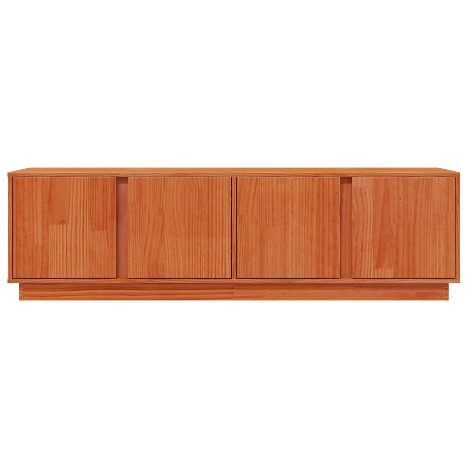 vidaXL Szafka pod telewizor Woskowy Brąz 140 x 40 x 40 cm