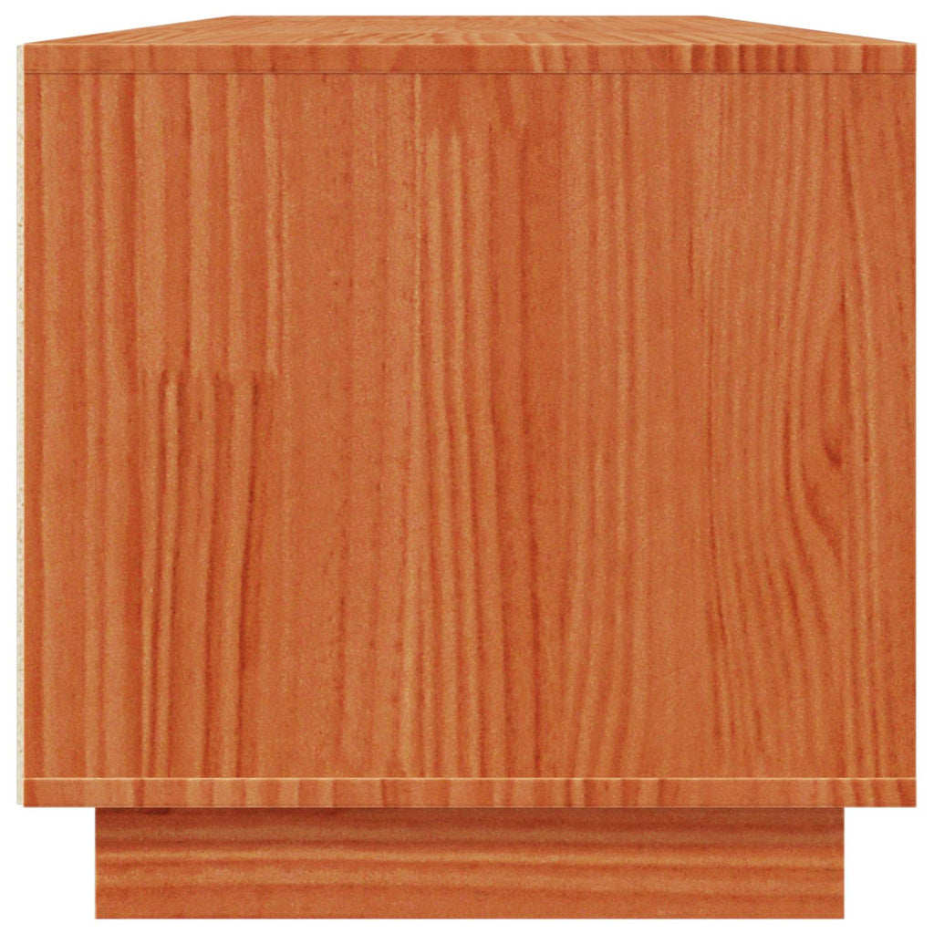 vidaXL Szafka pod telewizor Woskowy Brąz 140 x 40 x 40 cm