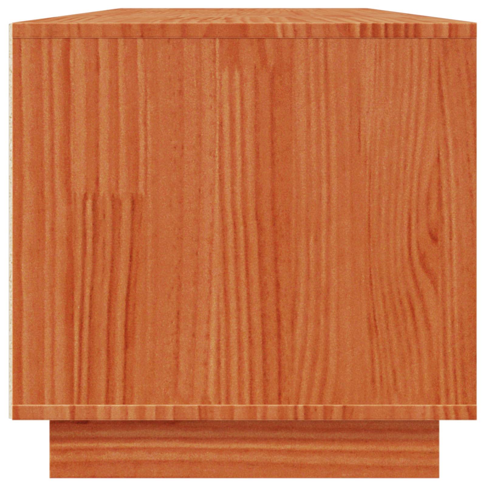 vidaXL Szafka pod telewizor Woskowy Brąz 140 x 40 x 40 cm