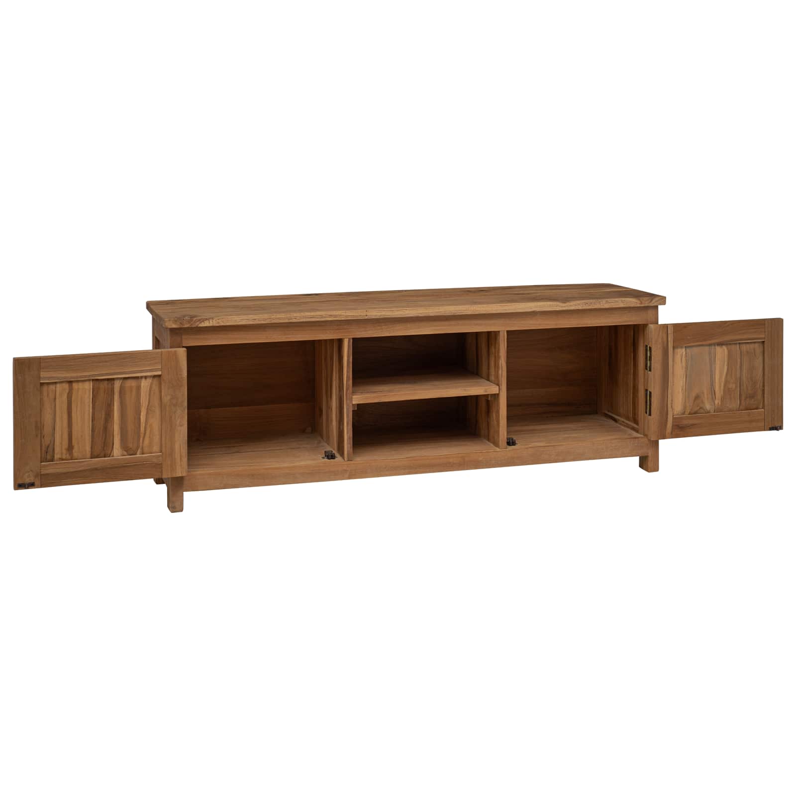 vidaXL Szafka pod TV 110 x 30 x 40 cm naturalny Lite drewno teakowe