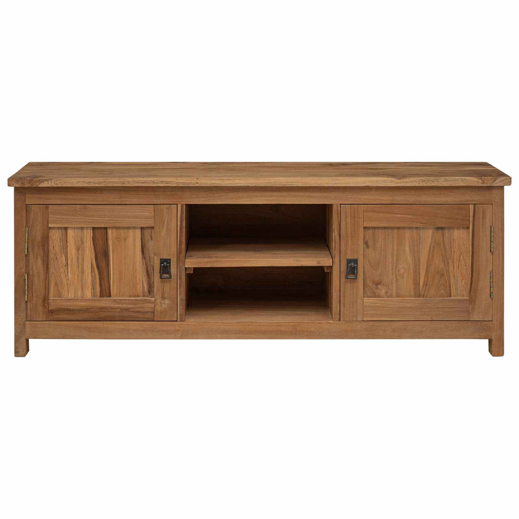 vidaXL Szafka pod TV 110 x 30 x 40 cm naturalny Lite drewno teakowe