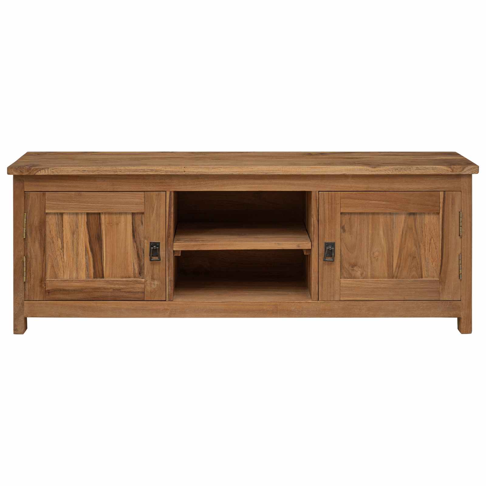 vidaXL Szafka pod TV 110 x 30 x 40 cm naturalny Lite drewno teakowe