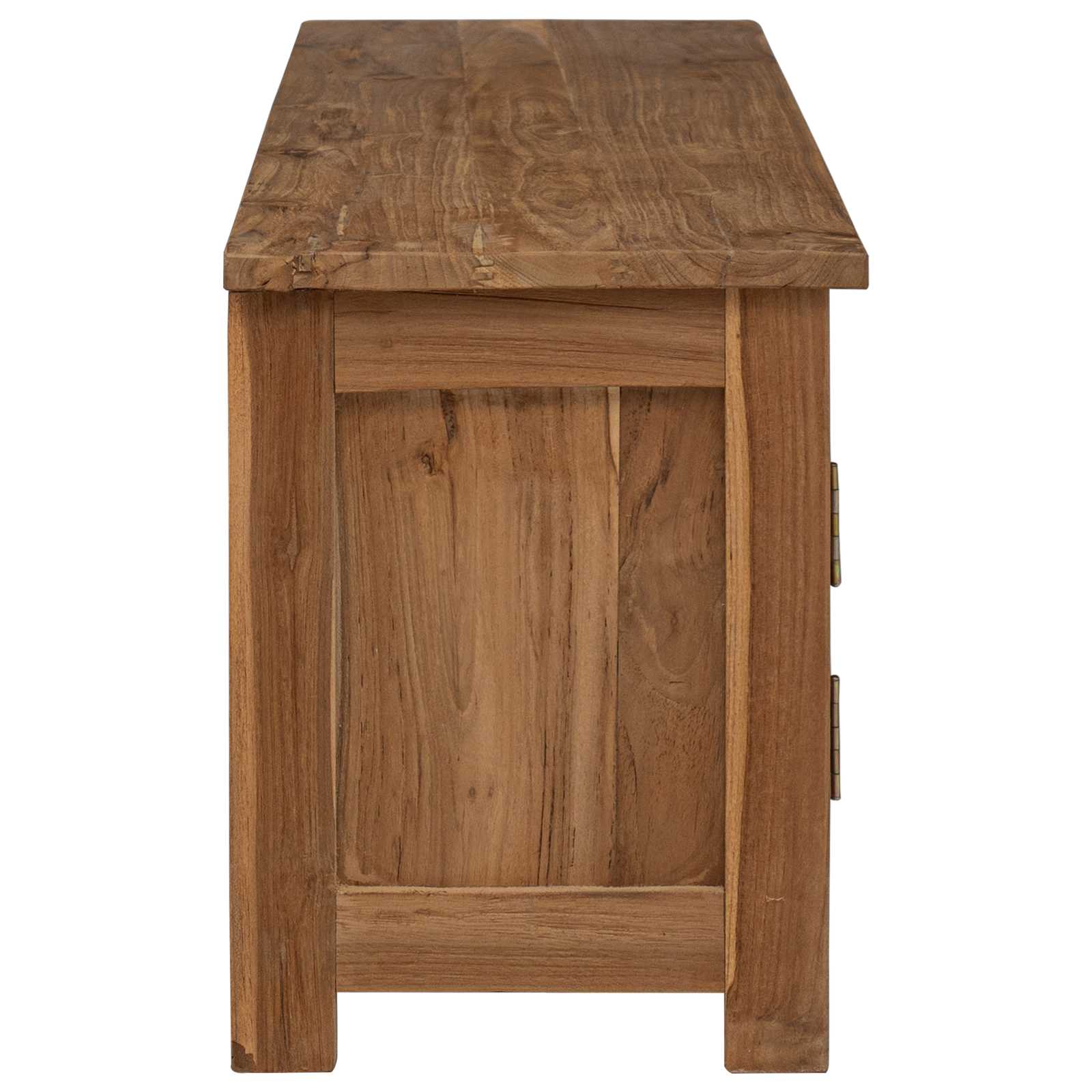 vidaXL Szafka pod TV 110 x 30 x 40 cm naturalny Lite drewno teakowe