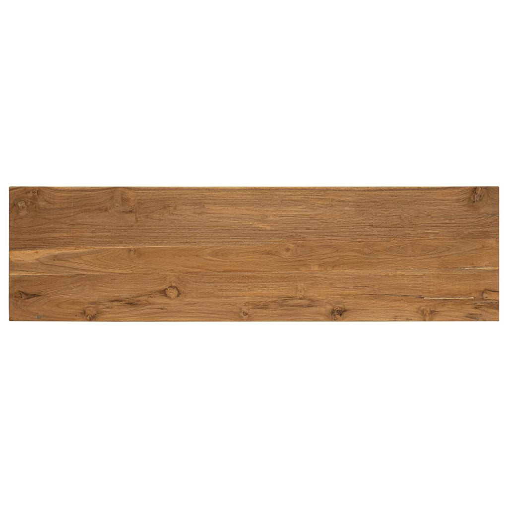 vidaXL Szafka pod TV 110 x 30 x 40 cm naturalny Lite drewno teakowe