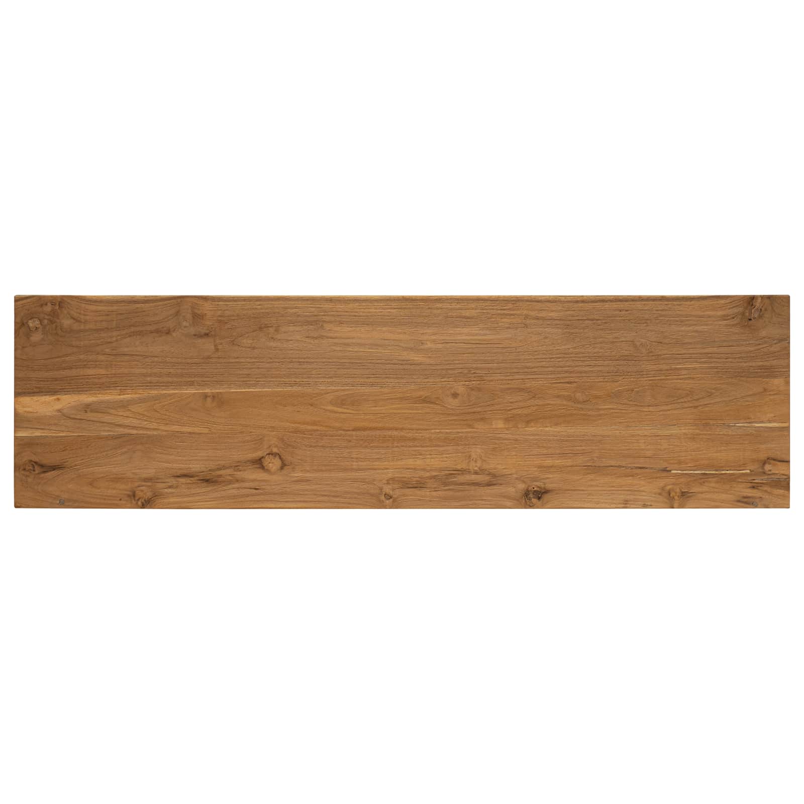 vidaXL Szafka pod TV 110 x 30 x 40 cm naturalny Lite drewno teakowe