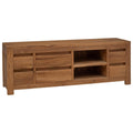 vidaXL Szafka pod TV 110 x 30 x 40 cm naturalny Lite drewno teakowe