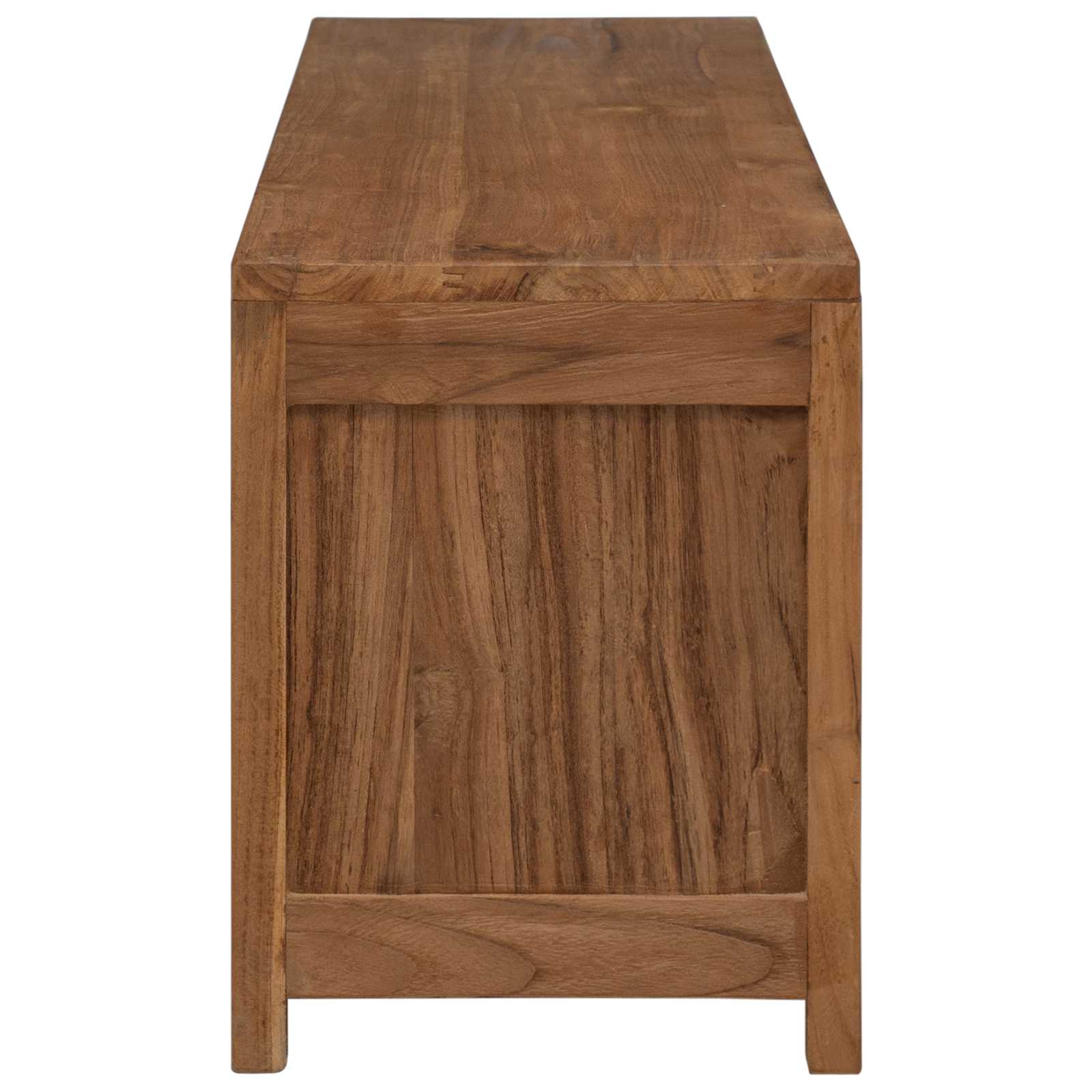 vidaXL Szafka pod TV 110 x 30 x 40 cm naturalny Lite drewno teakowe