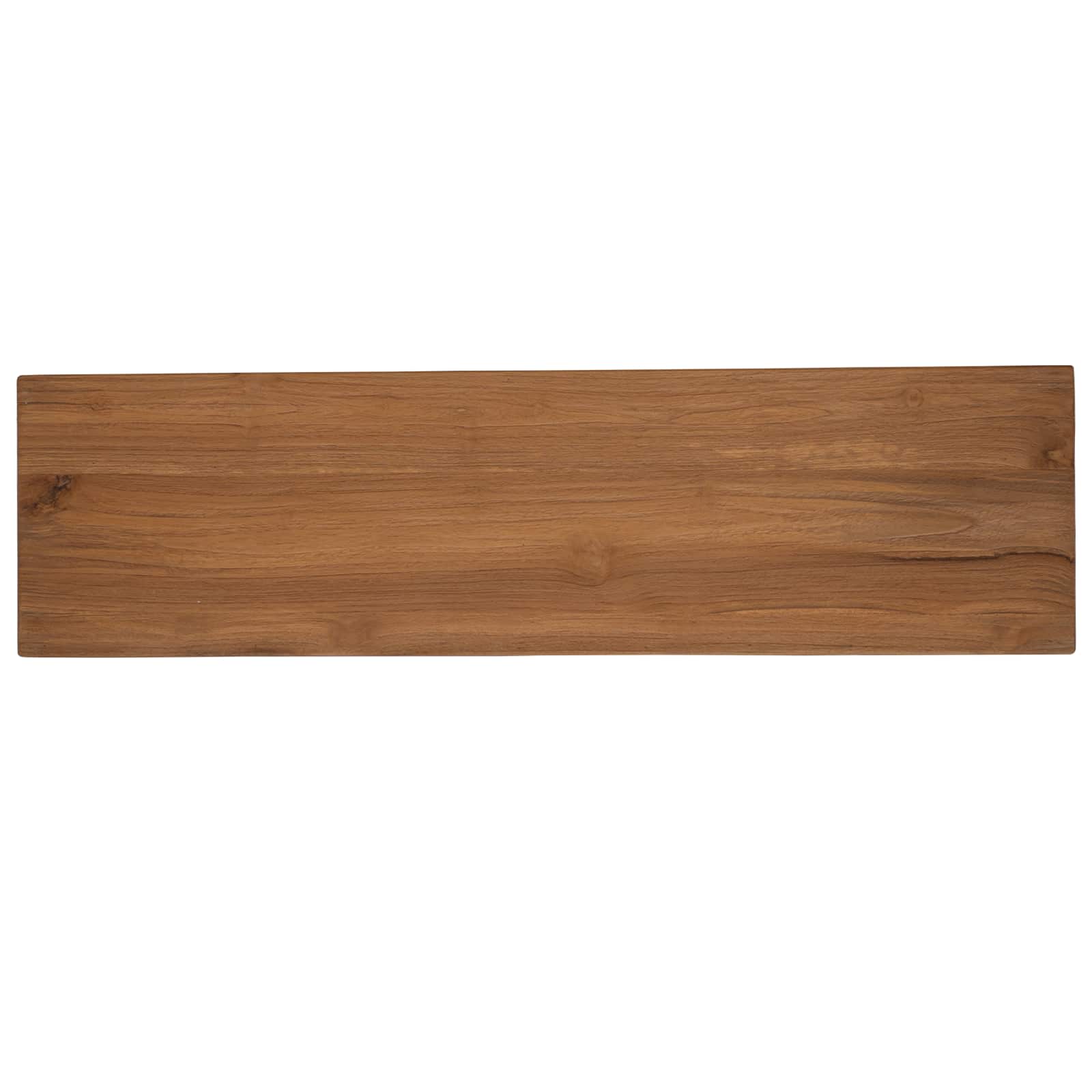 vidaXL Szafka pod TV 110 x 30 x 40 cm naturalny Lite drewno teakowe