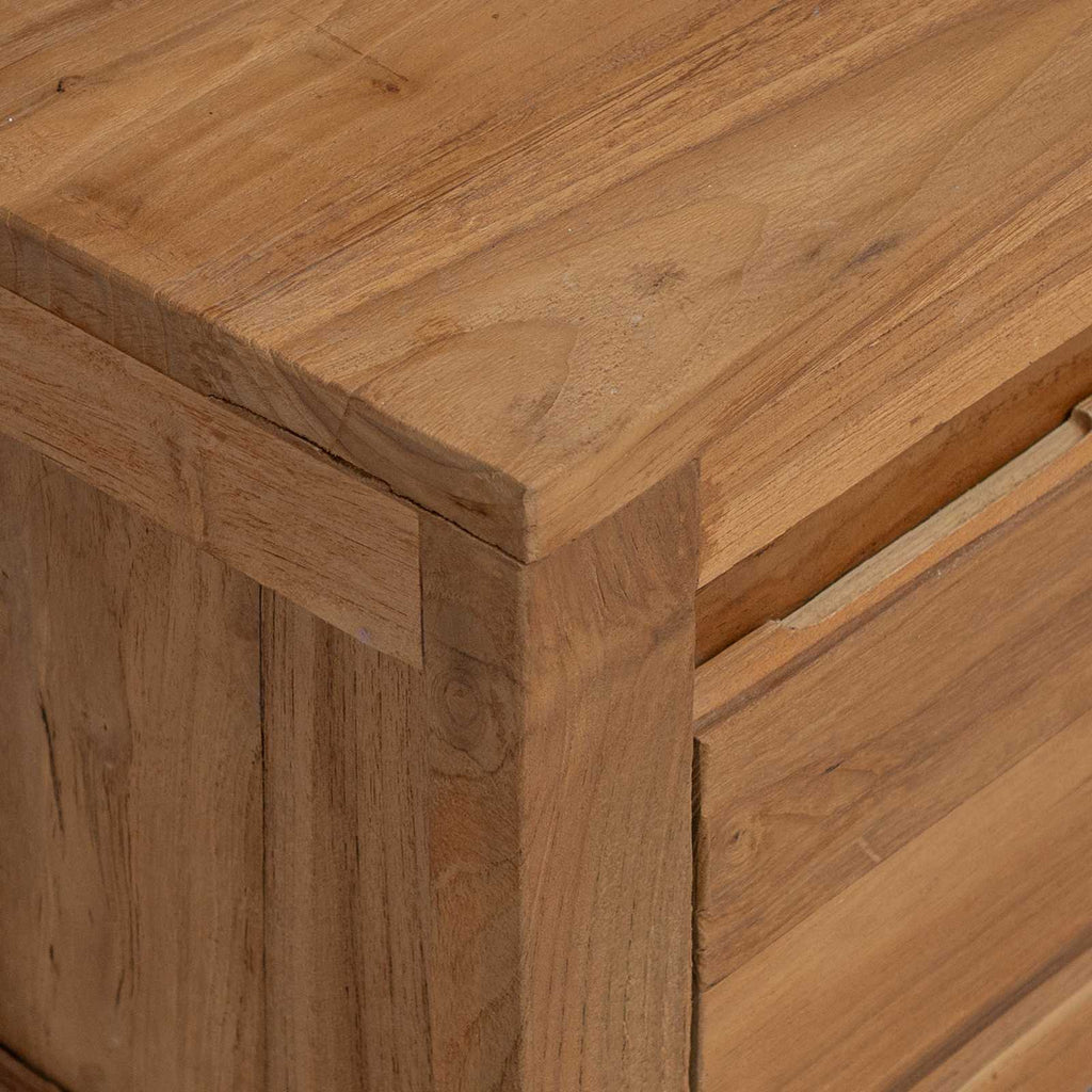 vidaXL Szafka pod telewizor 110 x 30 x 35 cm naturalny