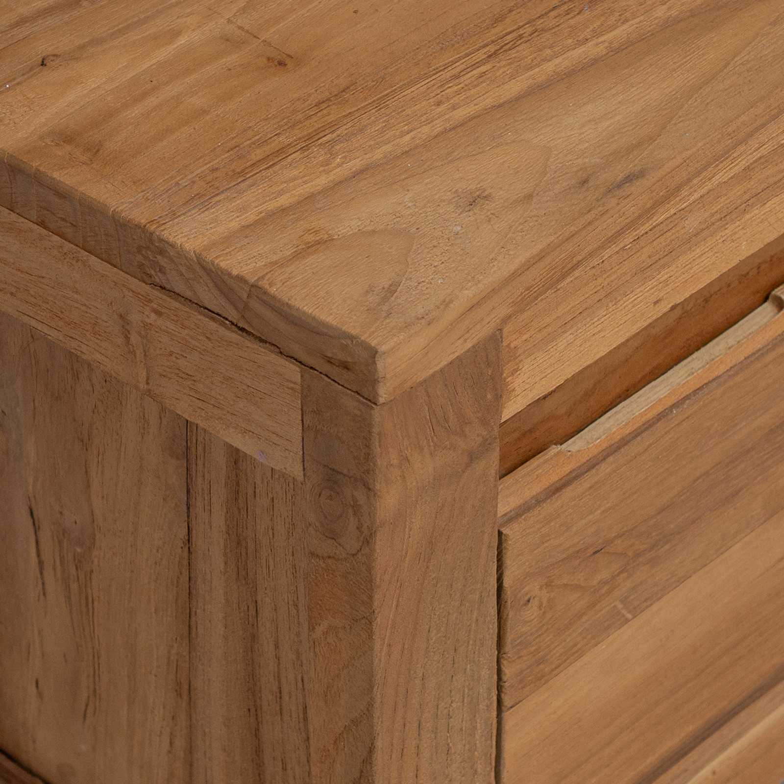 vidaXL Szafka pod telewizor 110 x 30 x 35 cm naturalny