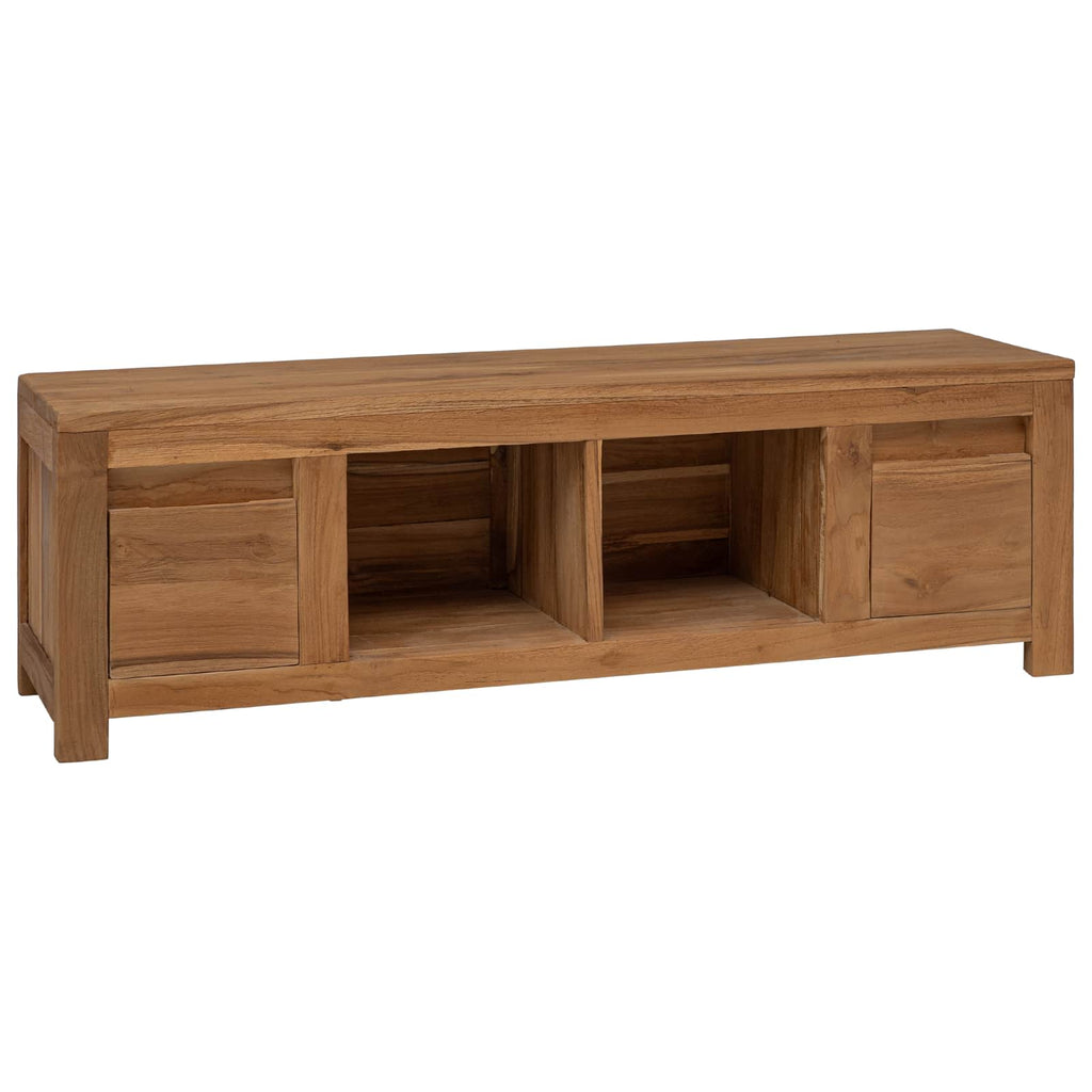 vidaXL Szafka pod telewizor 110 x 30 x 35 cm naturalny