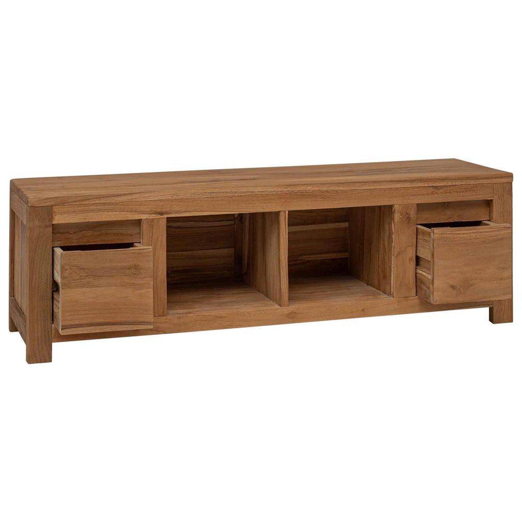 vidaXL Szafka pod telewizor 110 x 30 x 35 cm naturalny