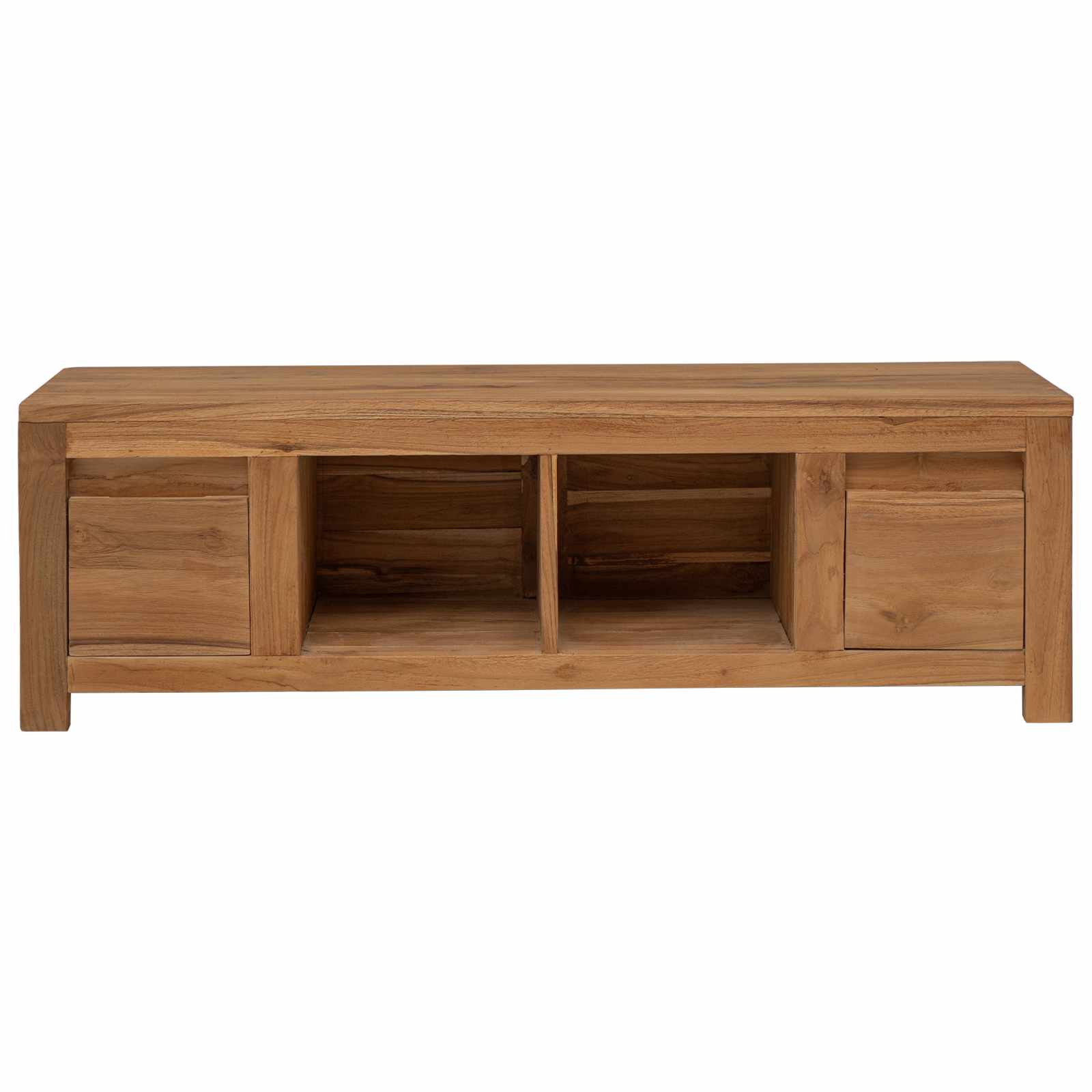 vidaXL Szafka pod telewizor 110 x 30 x 35 cm naturalny