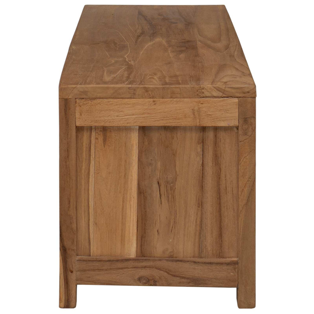 vidaXL Szafka pod telewizor 110 x 30 x 35 cm naturalny