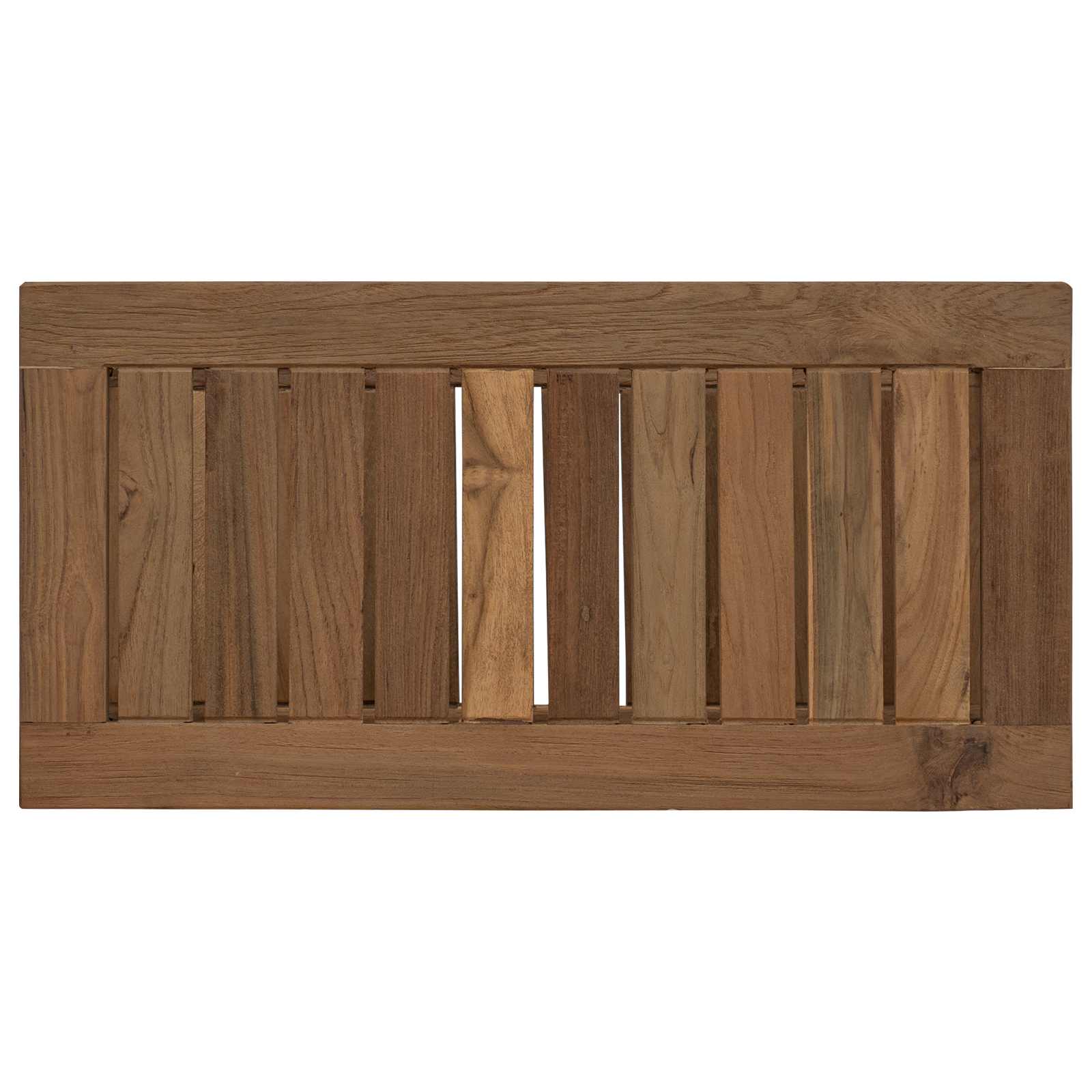 vidaXL Stolik boczny do łazienki naturalny 60 x 30 x 45 cm
