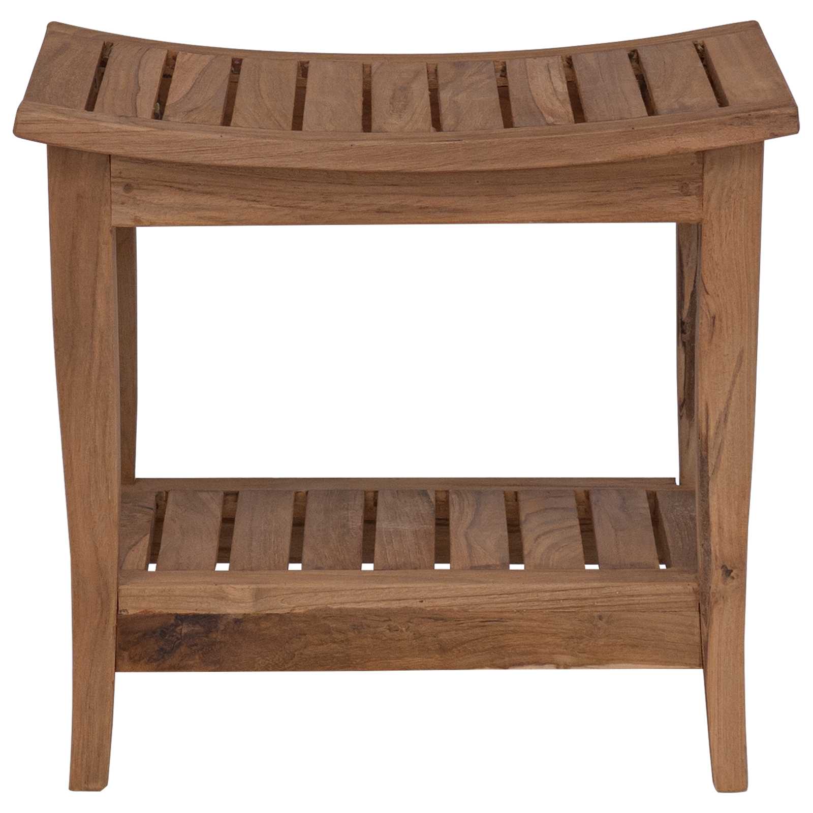 vidaXL Stolik Nocny Łazienkowy naturalny 50 x 35 x 45 cm