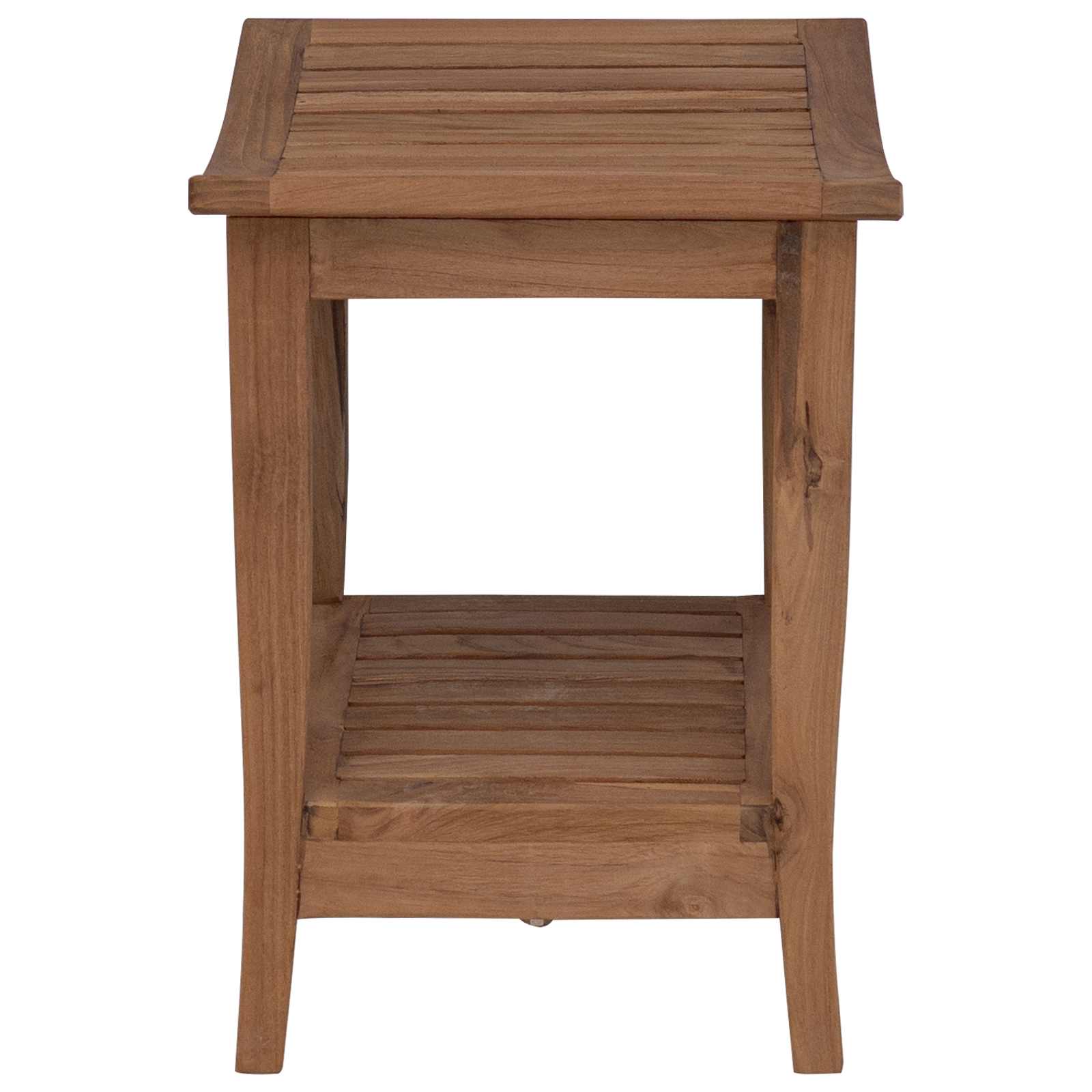 vidaXL Stolik Nocny Łazienkowy naturalny 50 x 35 x 45 cm