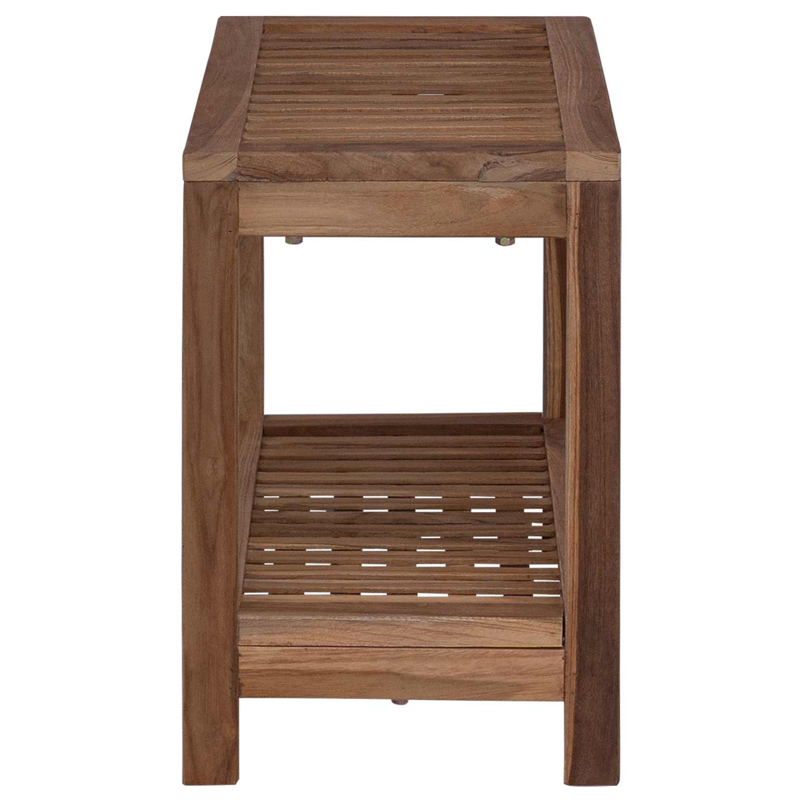 vidaXL Stolik Nocny Łazienkowy naturalny 60 x 30 x 45 cm