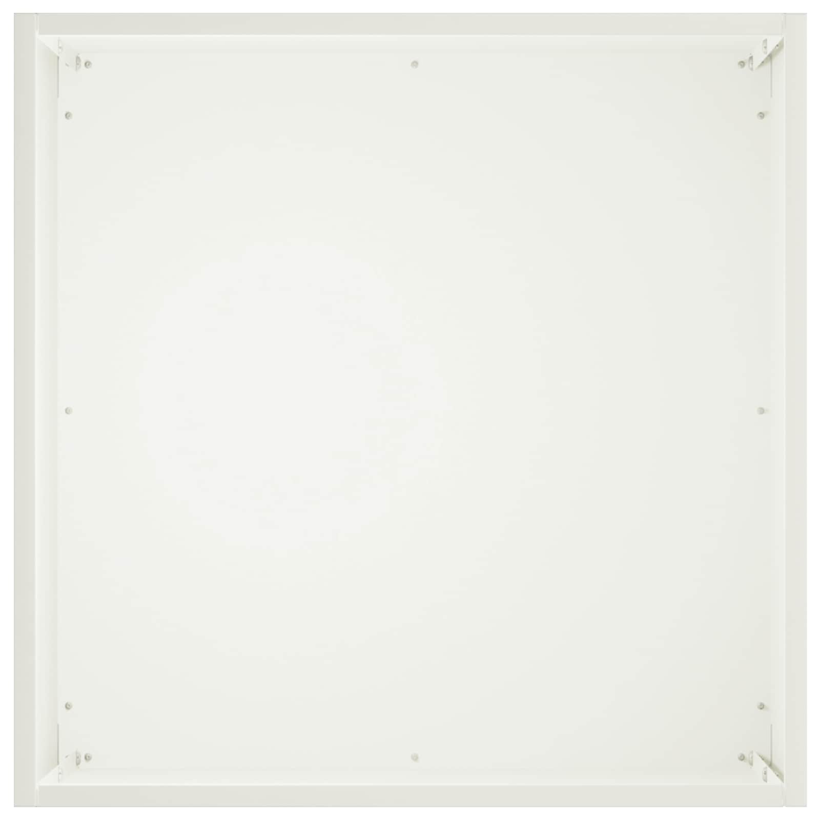 vidaXL Doniczka ogrodowa 2 szt. Biały 20 x 20 x 20 cm Stal zimnogięta