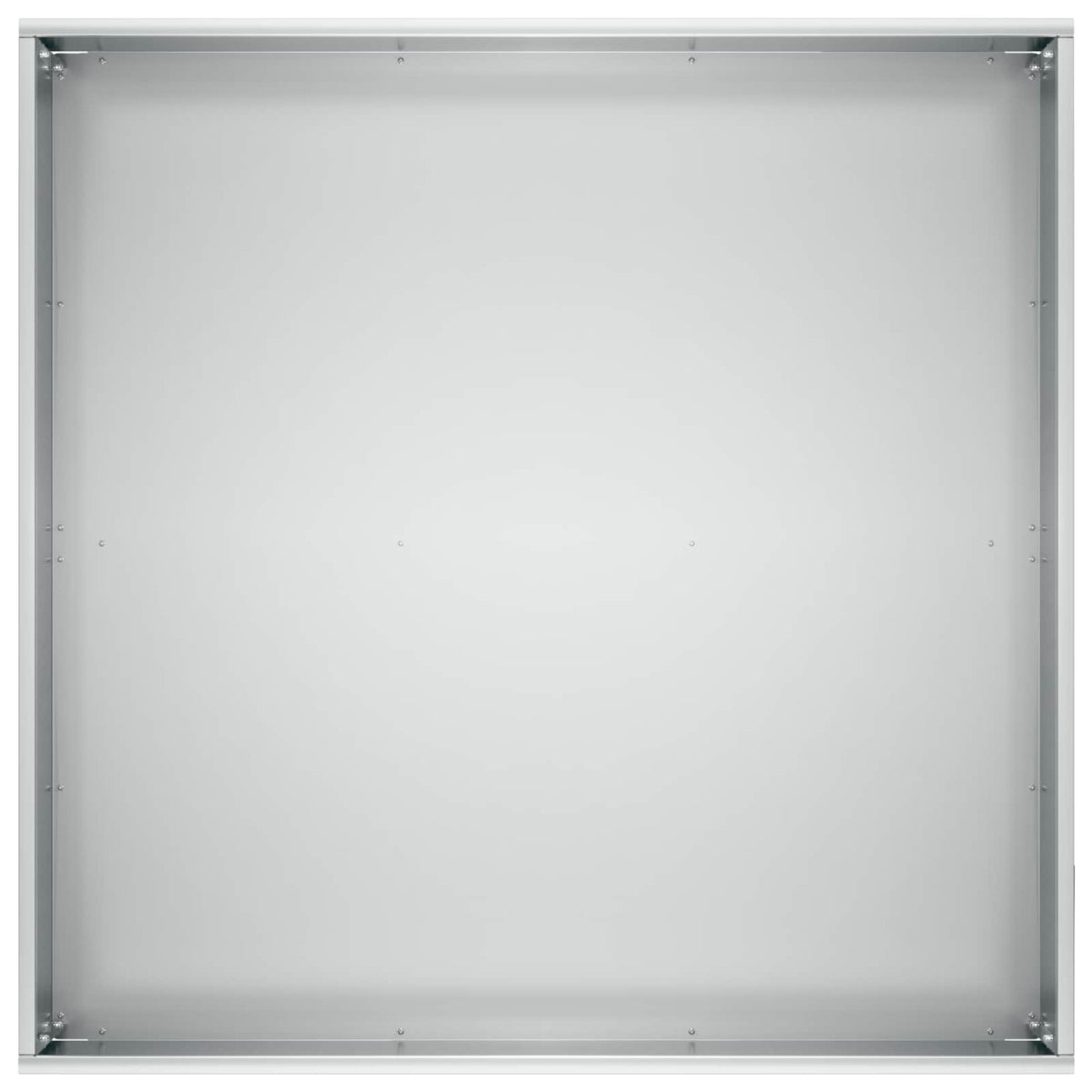 vidaXL Doniczka ogrodowa 2 szt. srebrny 40 x 40 x 20 cm