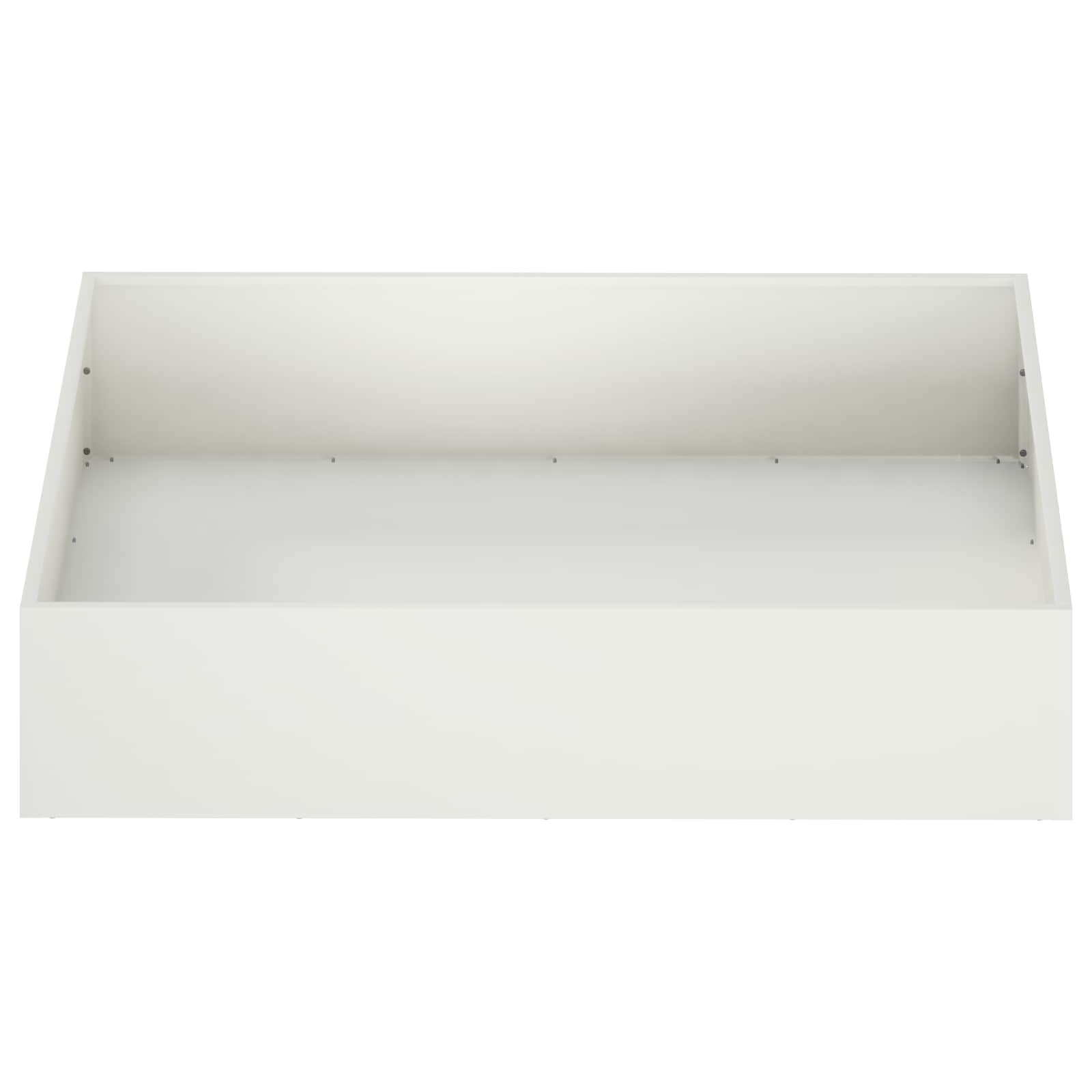 vidaXL Doniczka ogrodowa 2 szt. Biały 100 x 100 x 20 cm