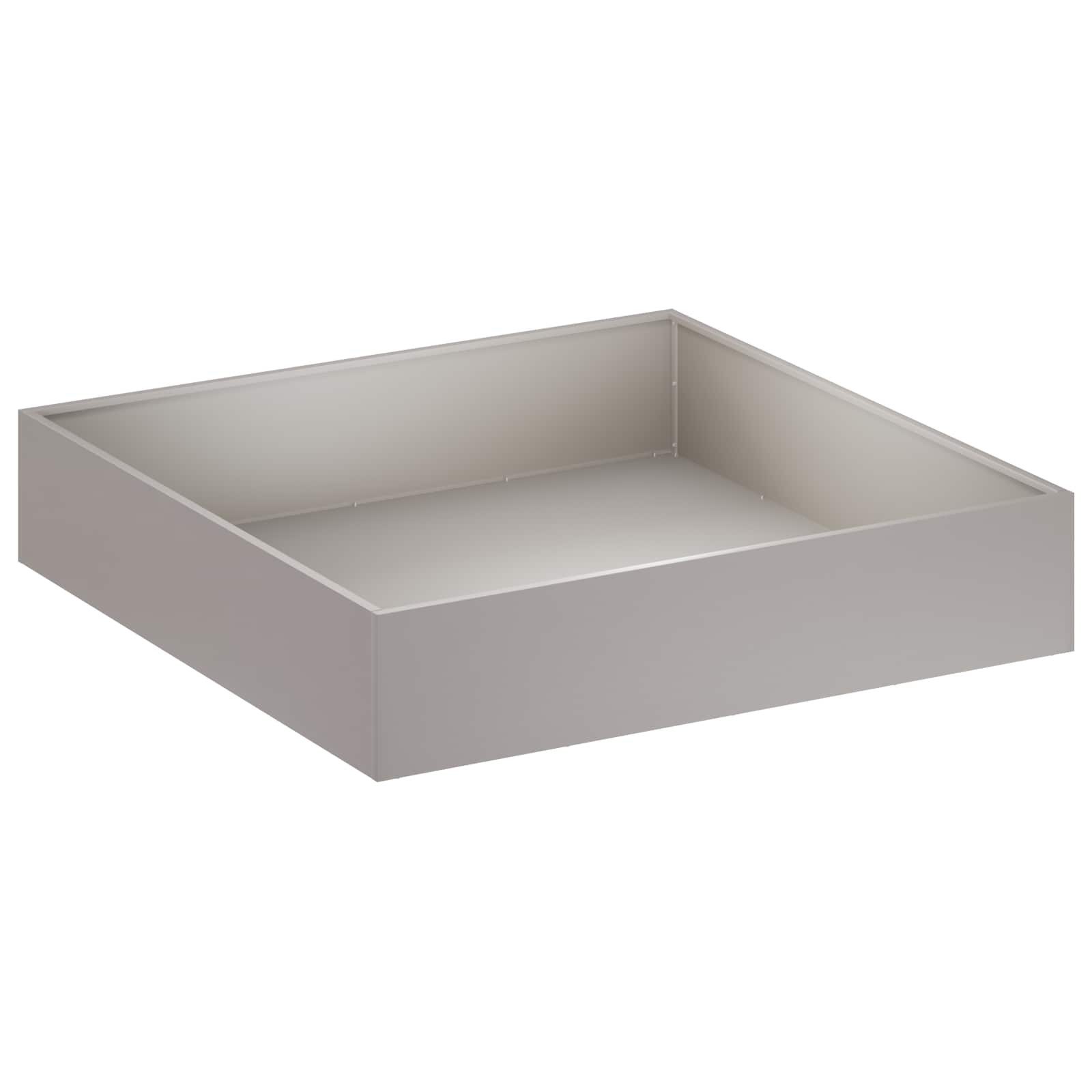 vidaXL Doniczka ogrodowa Rdzawy 100 x 100 x 20 cm Stal kortenowska