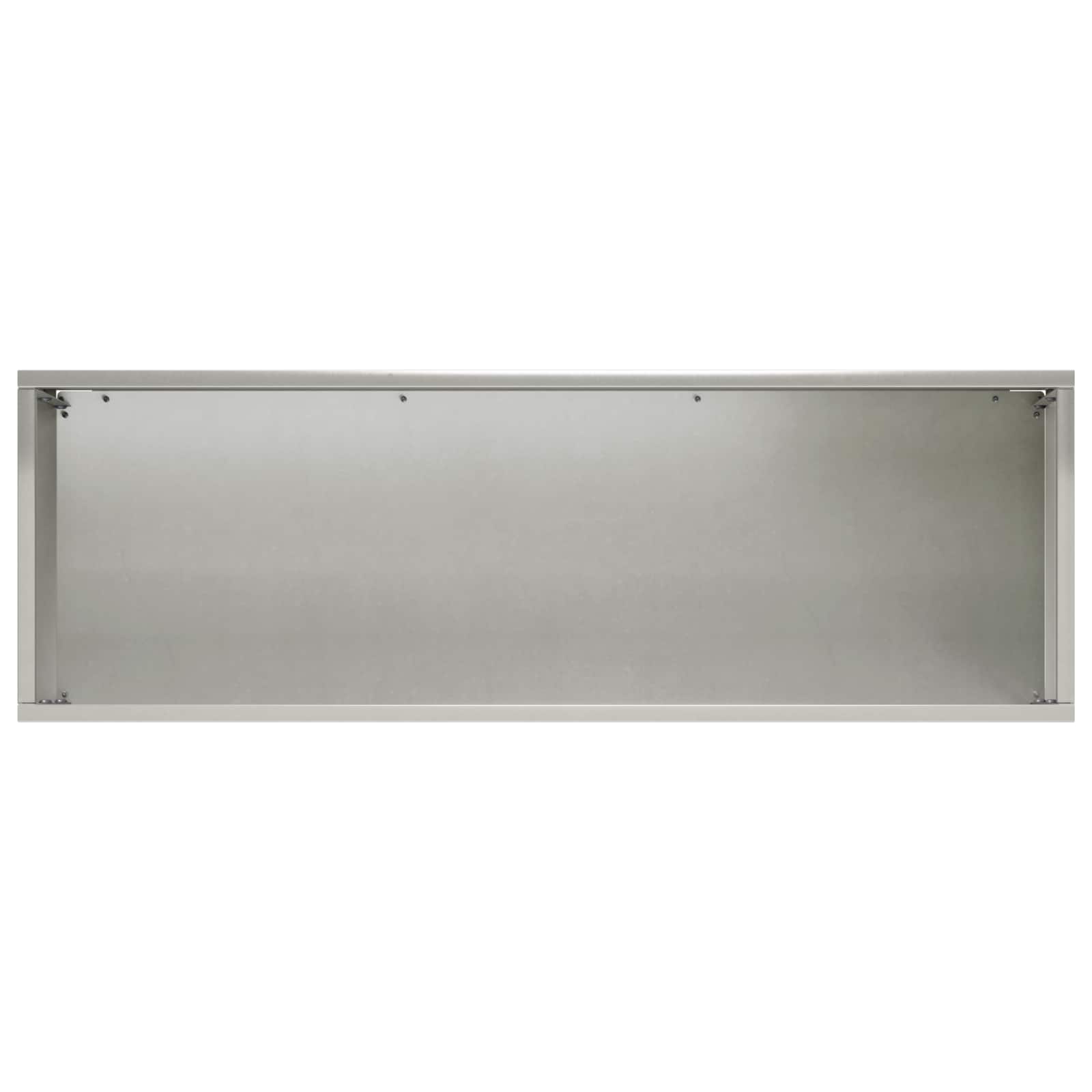 vidaXL Doniczka ogrodowa srebrny 60 x 20 x 20 cm Stal nierdzewna
