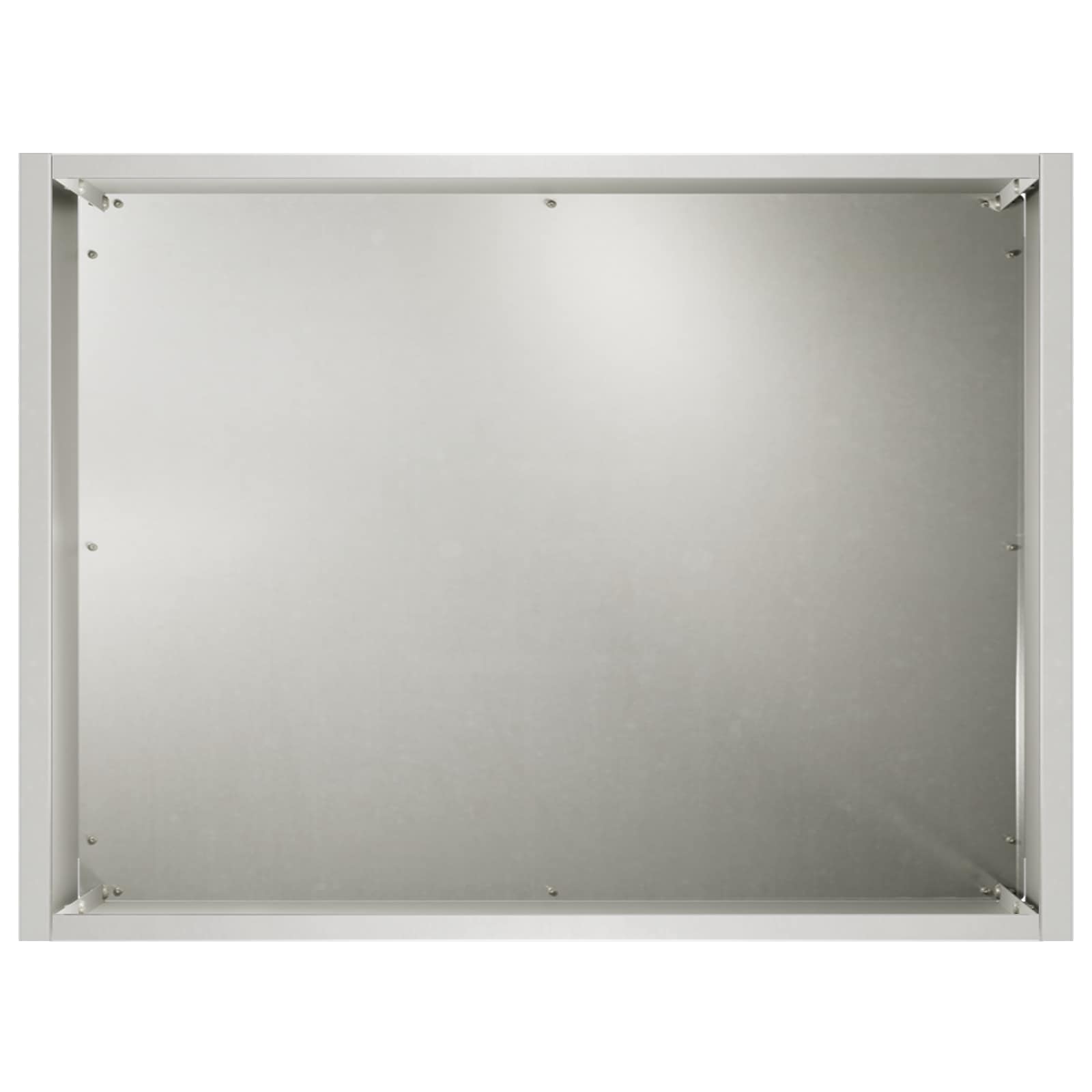vidaXL Doniczka ogrodowa 2 szt. srebrny 40 x 30 x 30 cm