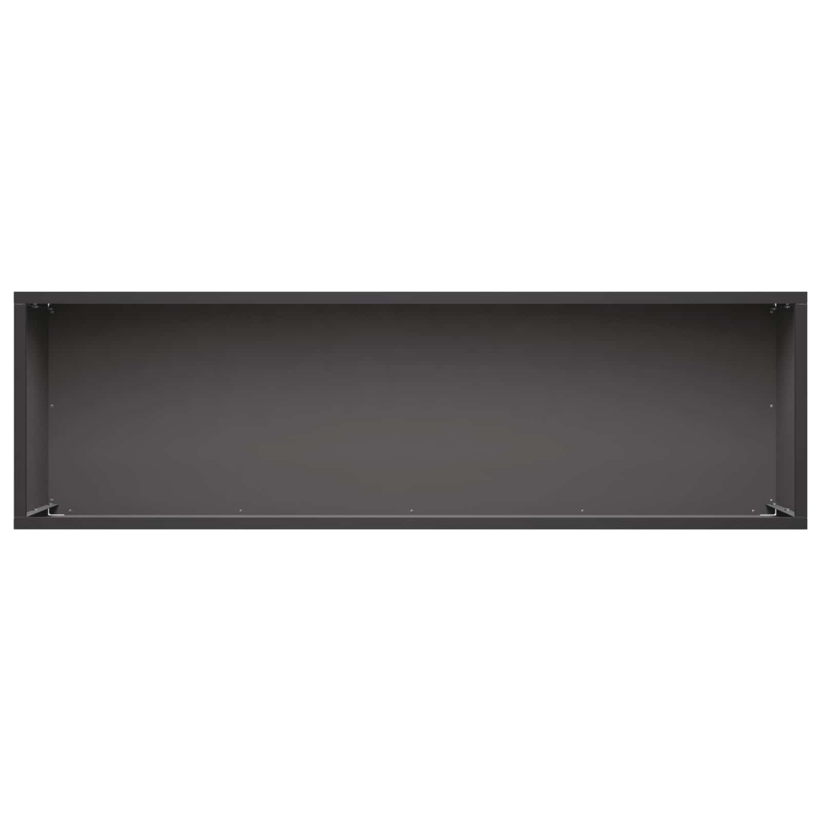 vidaXL Doniczka ogrodowa 2 szt. Czarny 80 x 30 x 30 cm Stal zimnogięta
