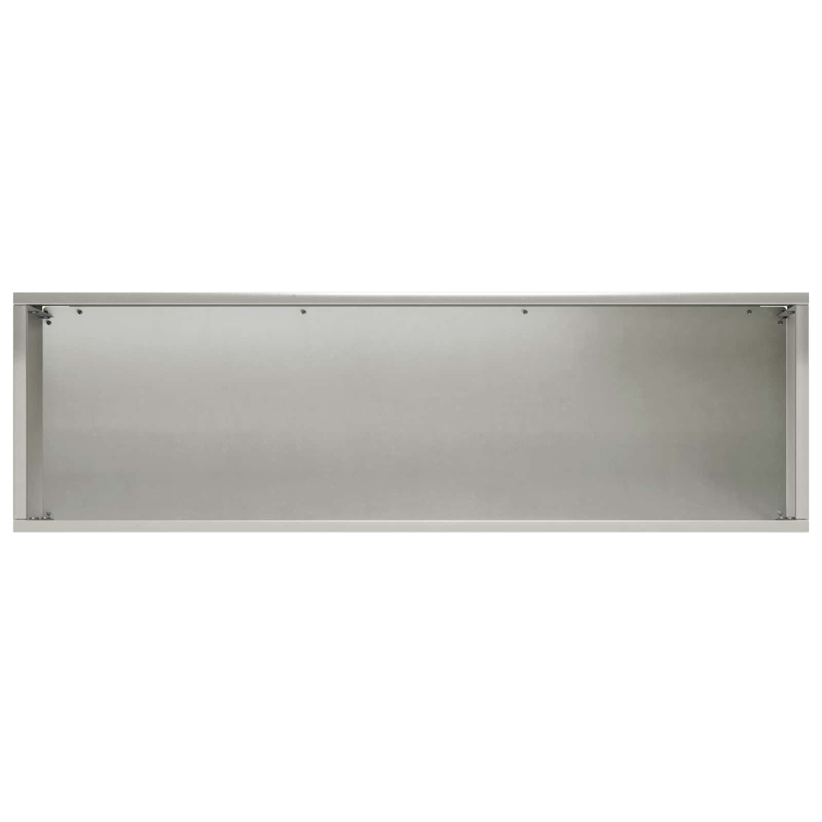 vidaXL Doniczka ogrodowa 2 szt. srebrny 80 x 30 x 30 cm
