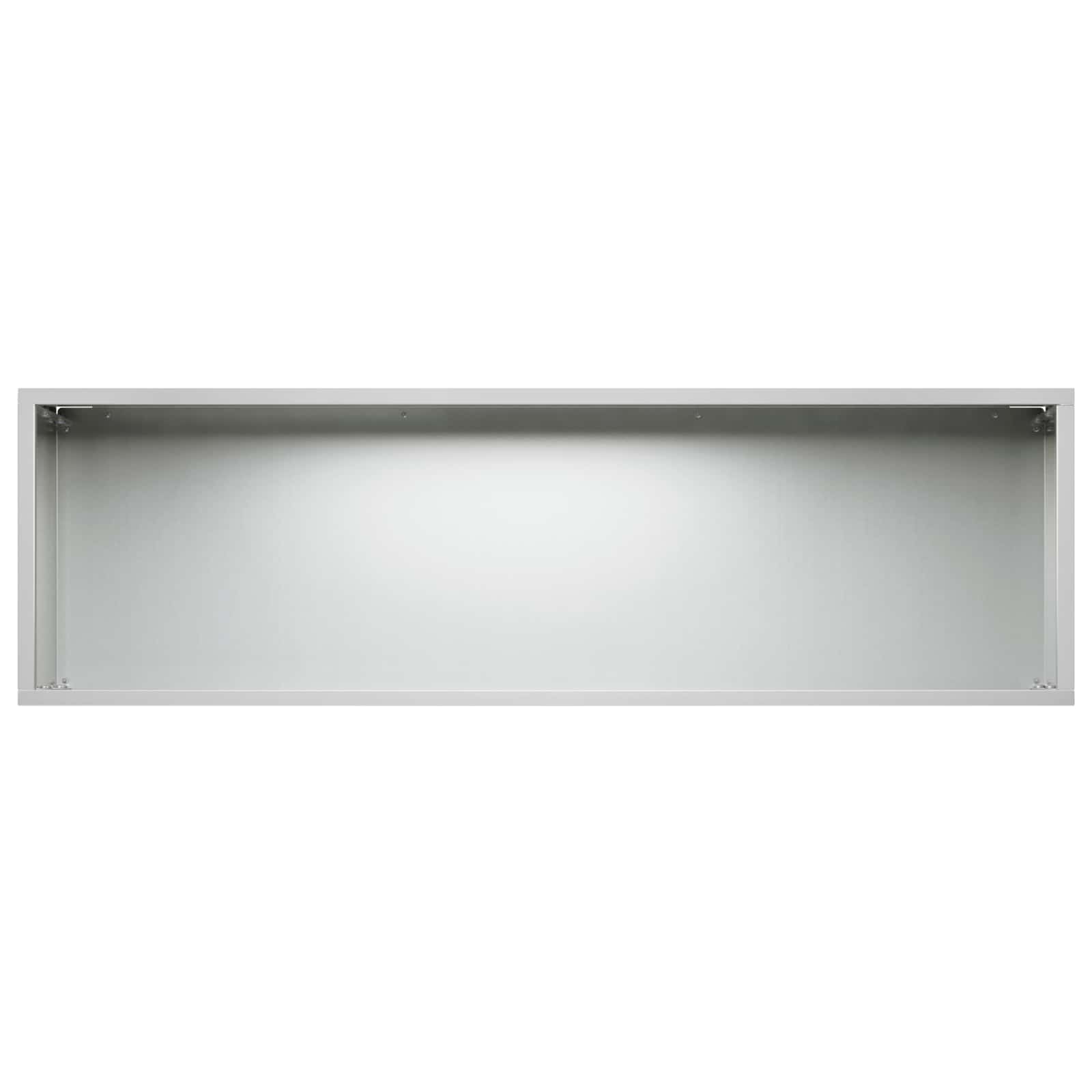 vidaXL Doniczka ogrodowa 2 szt. srebrny 100 x 30 x 30 cm