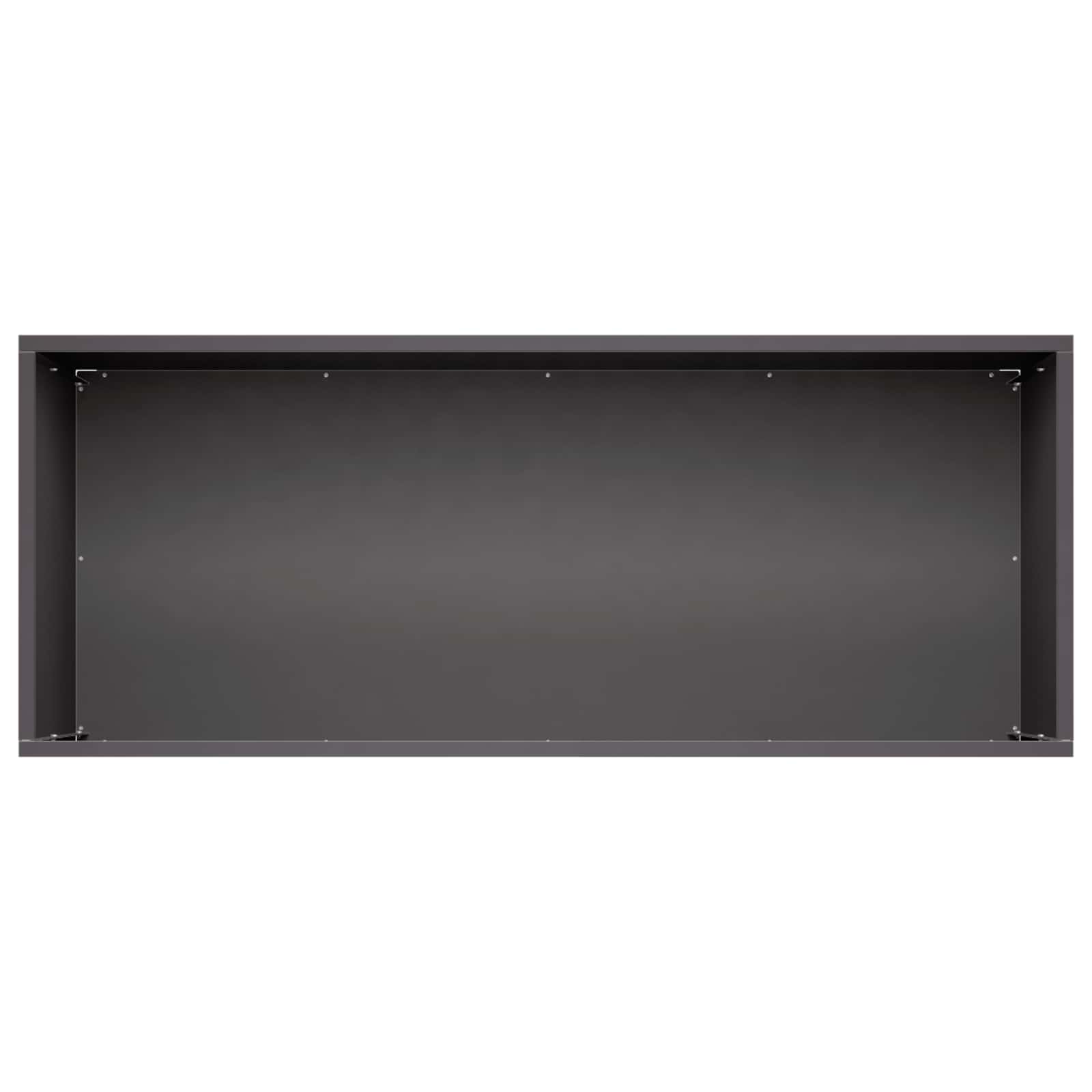vidaXL Doniczka ogrodowa 2 szt. Czarny 80 x 40 x 40 cm Stal zimnogięta