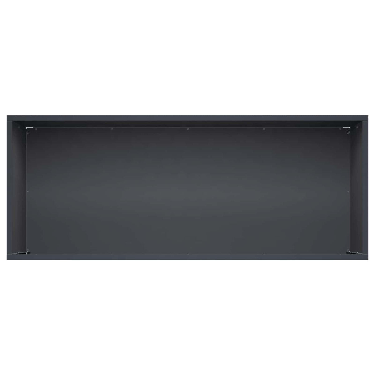 vidaXL Doniczka ogrodowa antracytowy 100 x 40 x 40 cm Stal zimnogięta