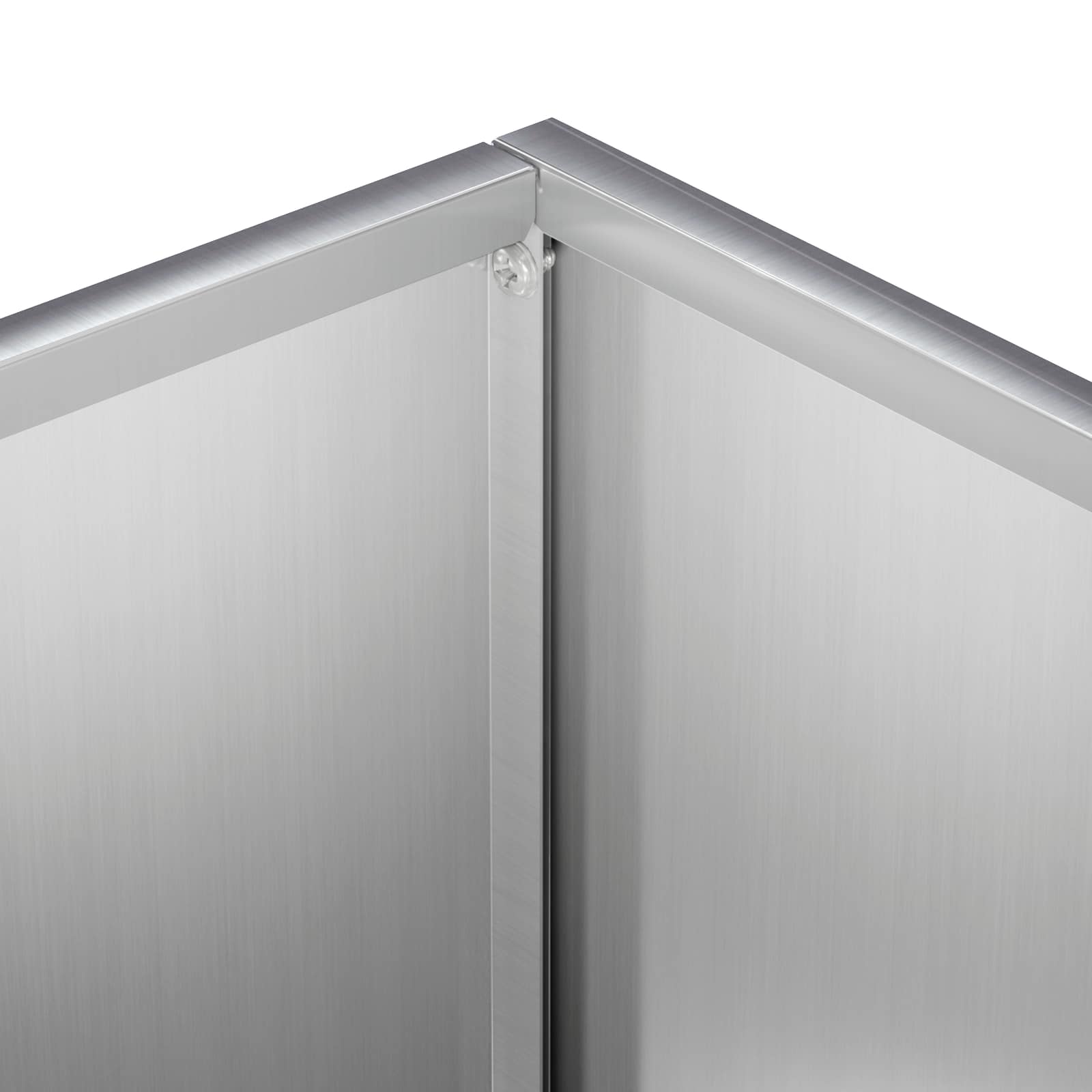 vidaXL Doniczka ogrodowa srebrny 40 x 20 x 50 cm Stal ocynkowana