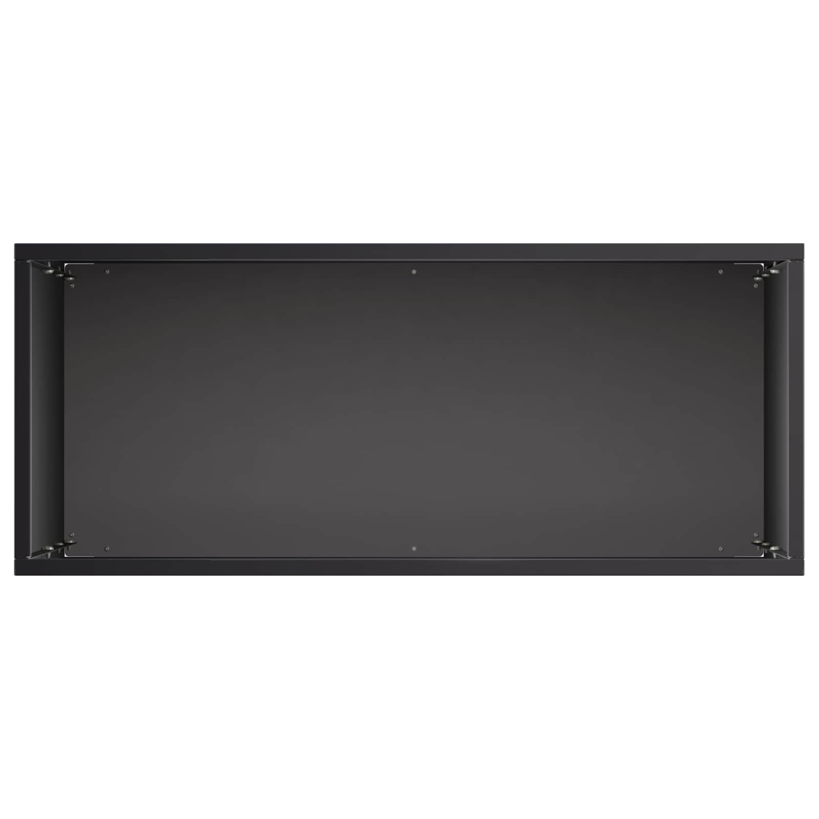 vidaXL Doniczka ogrodowa 2 szt. Czarny 40 x 20 x 75 cm Stal zimnogięta
