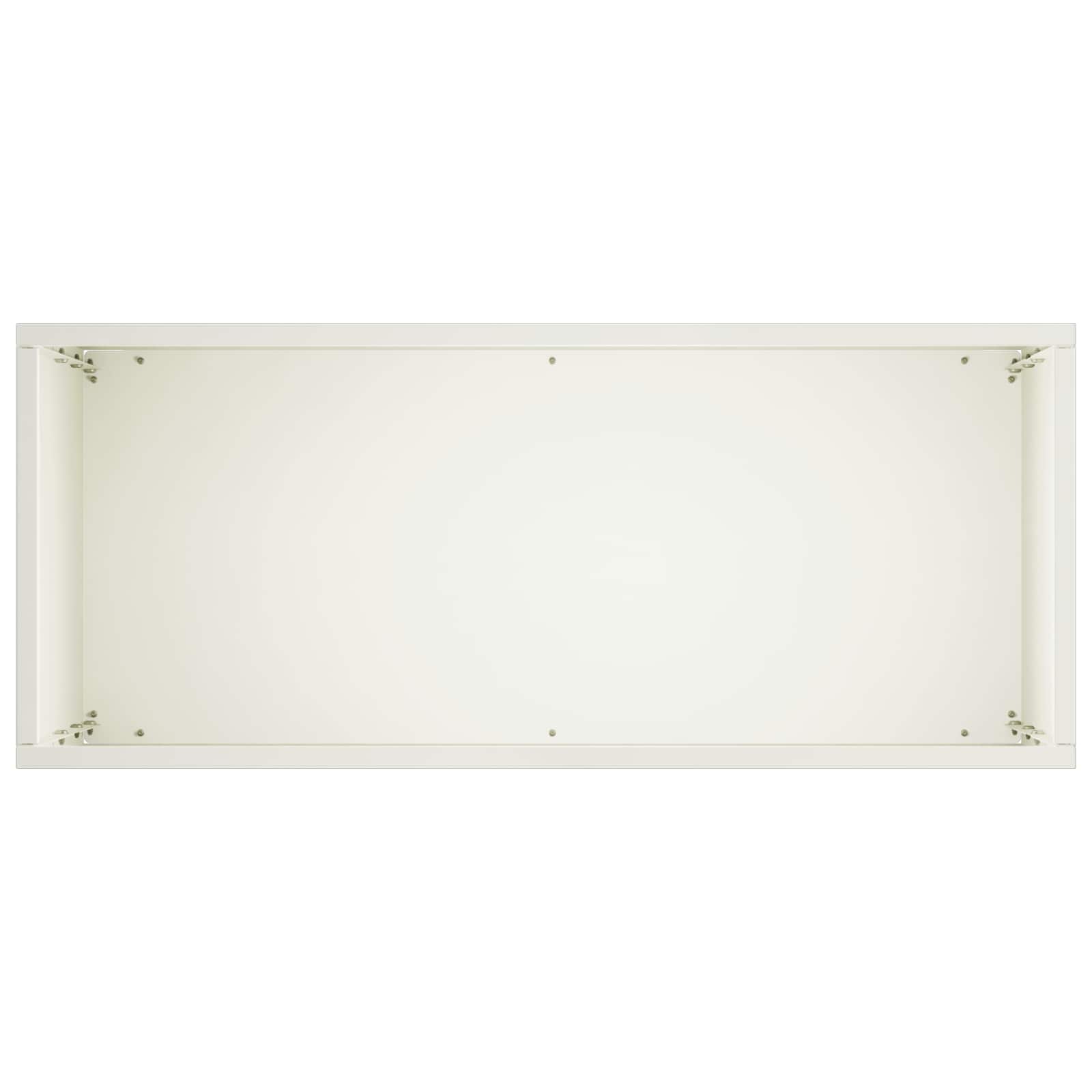 vidaXL Doniczka ogrodowa 2 szt. Biały 50 x 20 x 75 cm Stal zimnogięta