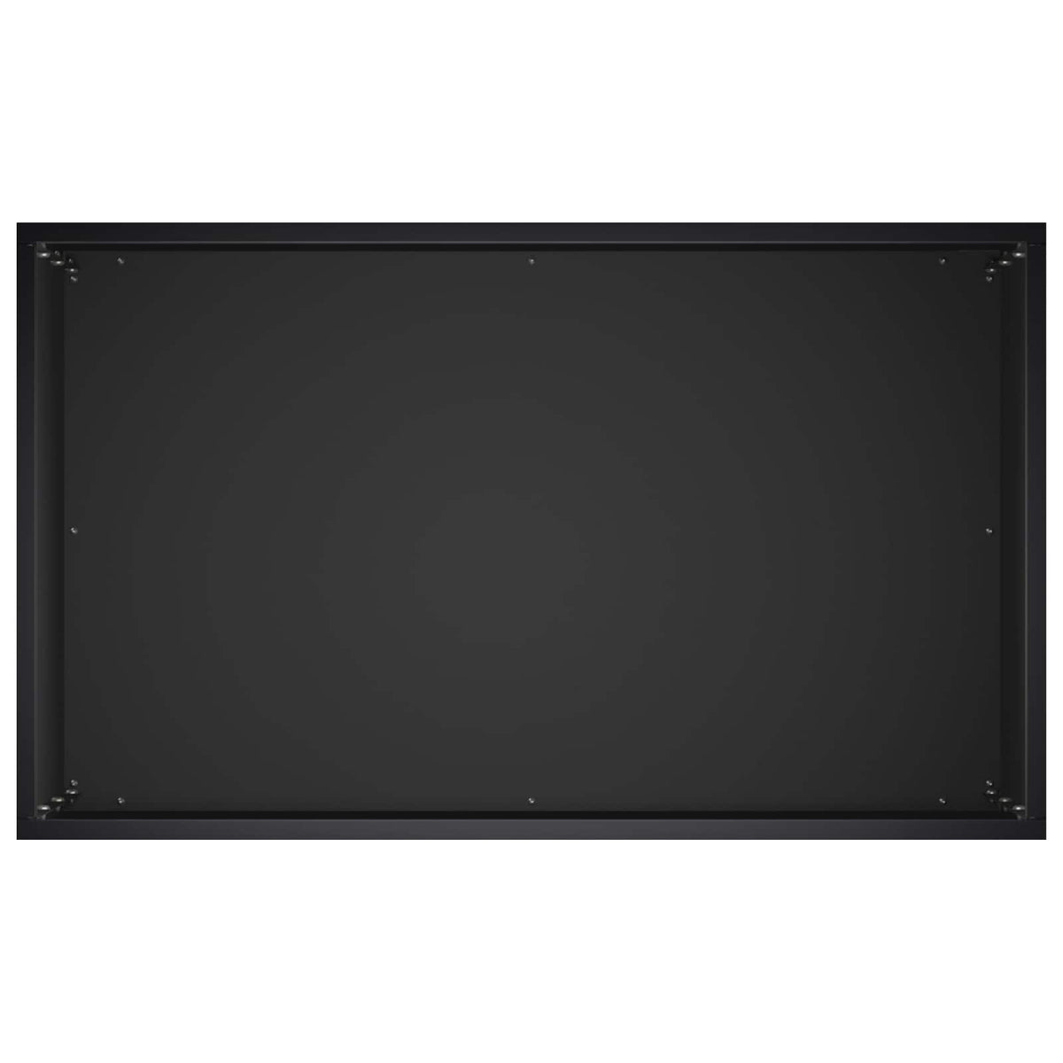 vidaXL Doniczka ogrodowa 2 szt. Czarny 50 x 30 x 40 cm Stal zimnogięta