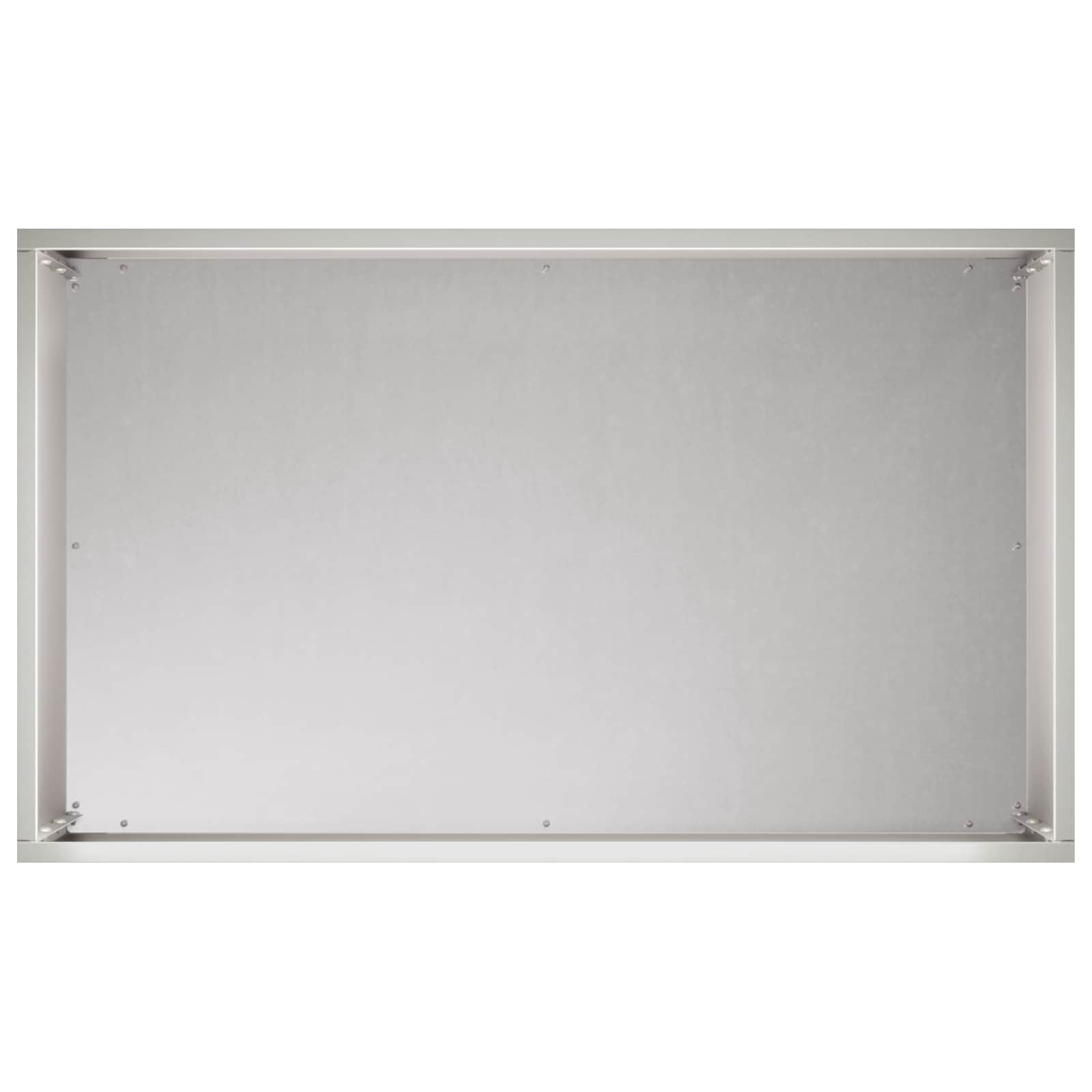 vidaXL Doniczka ogrodowa 2 szt. srebrny 50 x 30 x 50 cm