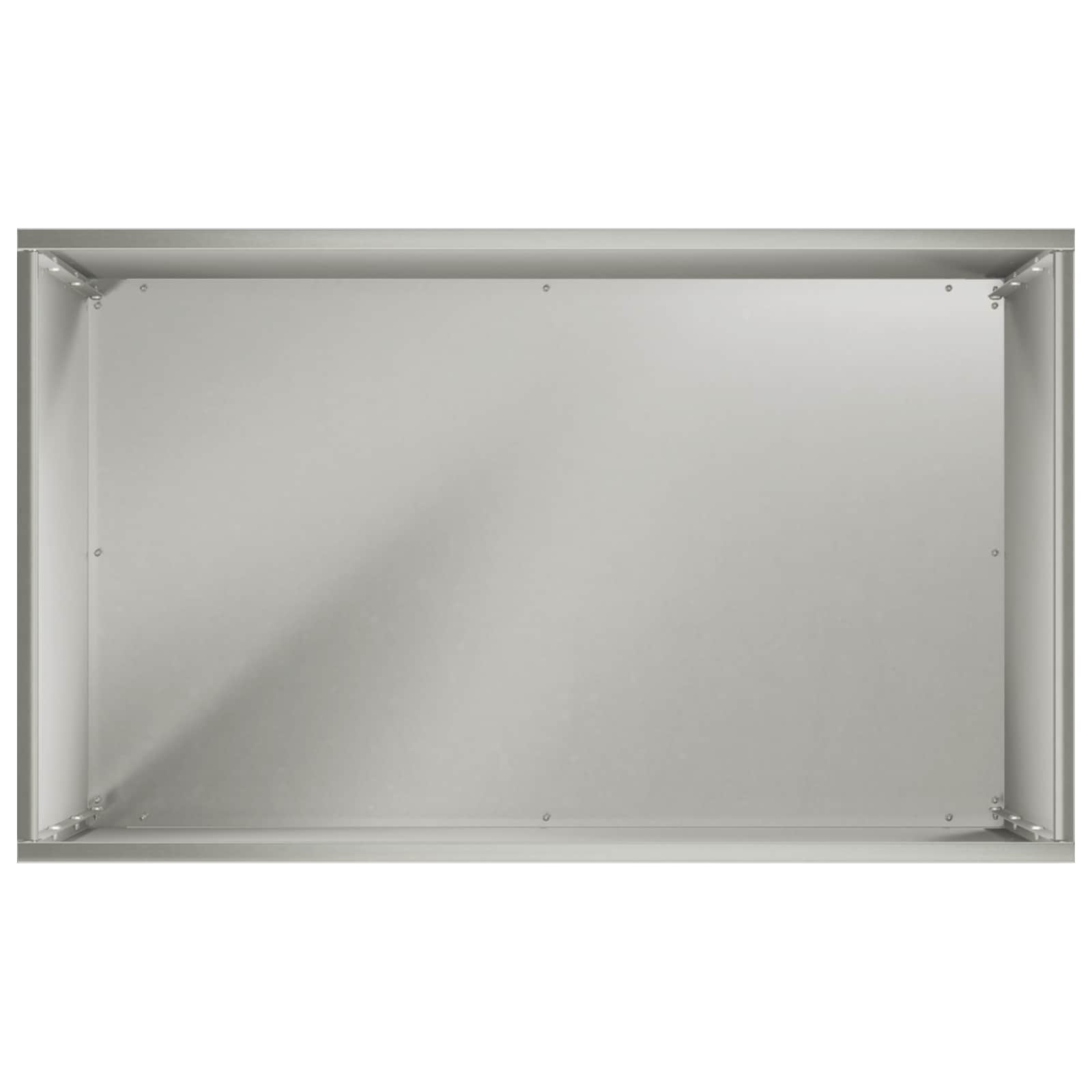 vidaXL Doniczka ogrodowa 2 szt. srebrny 50 x 30 x 75 cm