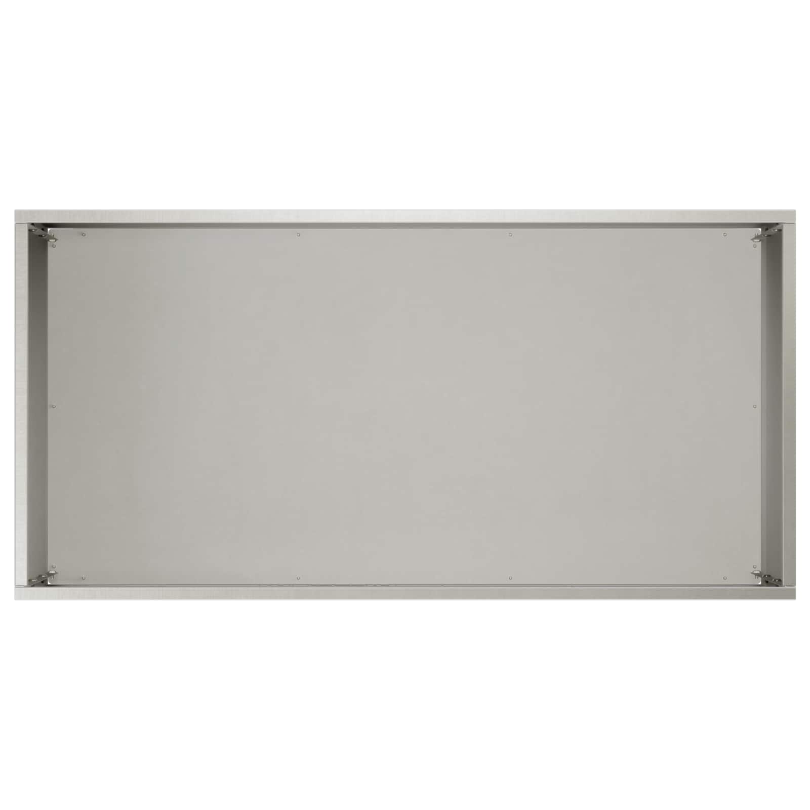 vidaXL Doniczka ogrodowa srebrny 60 x 30 x 50 cm Stal nierdzewna