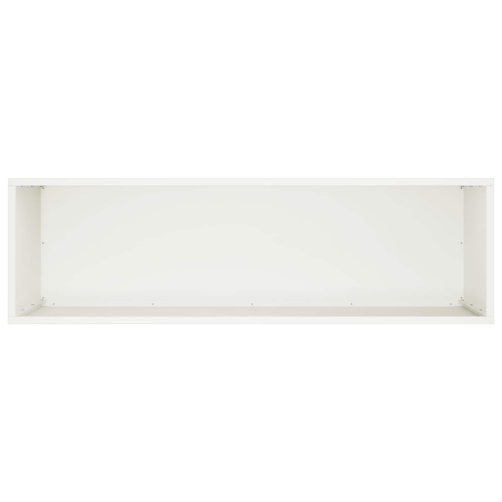 vidaXL Doniczka ogrodowa Biały 100 x 30 x 40 cm Stal zimnogięta