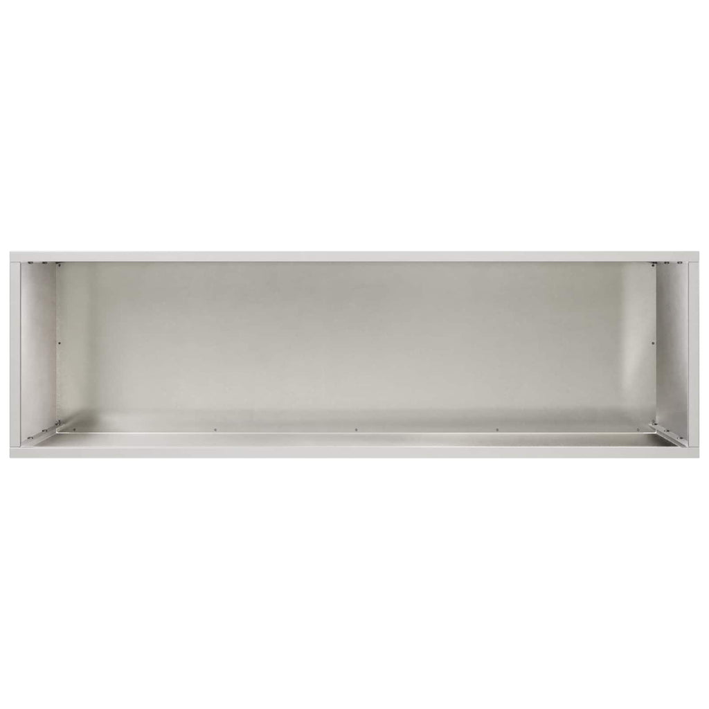 vidaXL Doniczka ogrodowa 2 szt. srebrny 100 x 30 x 40 cm
