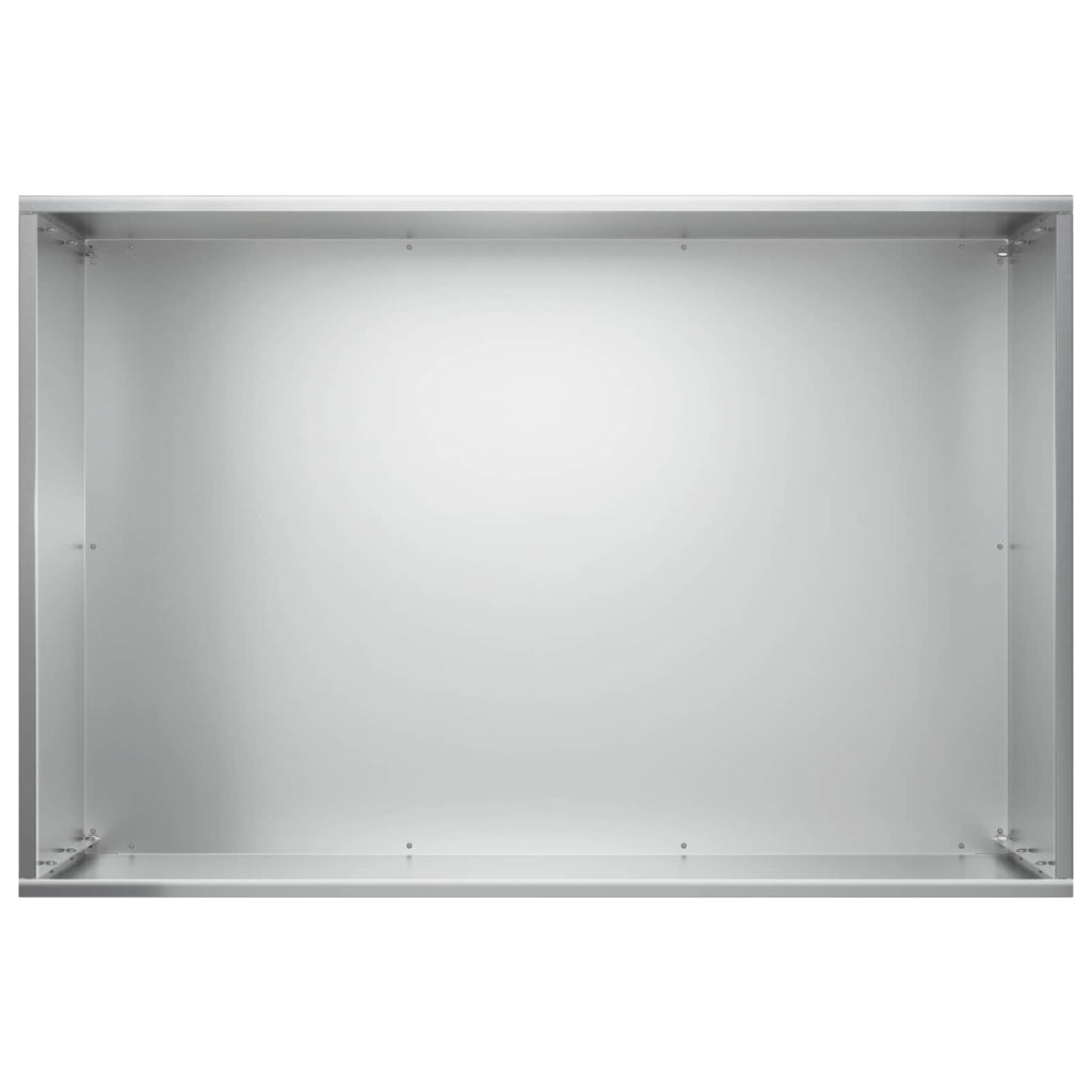 vidaXL Doniczka ogrodowa srebrny 50 x 40 x 50 cm Stal ocynkowana